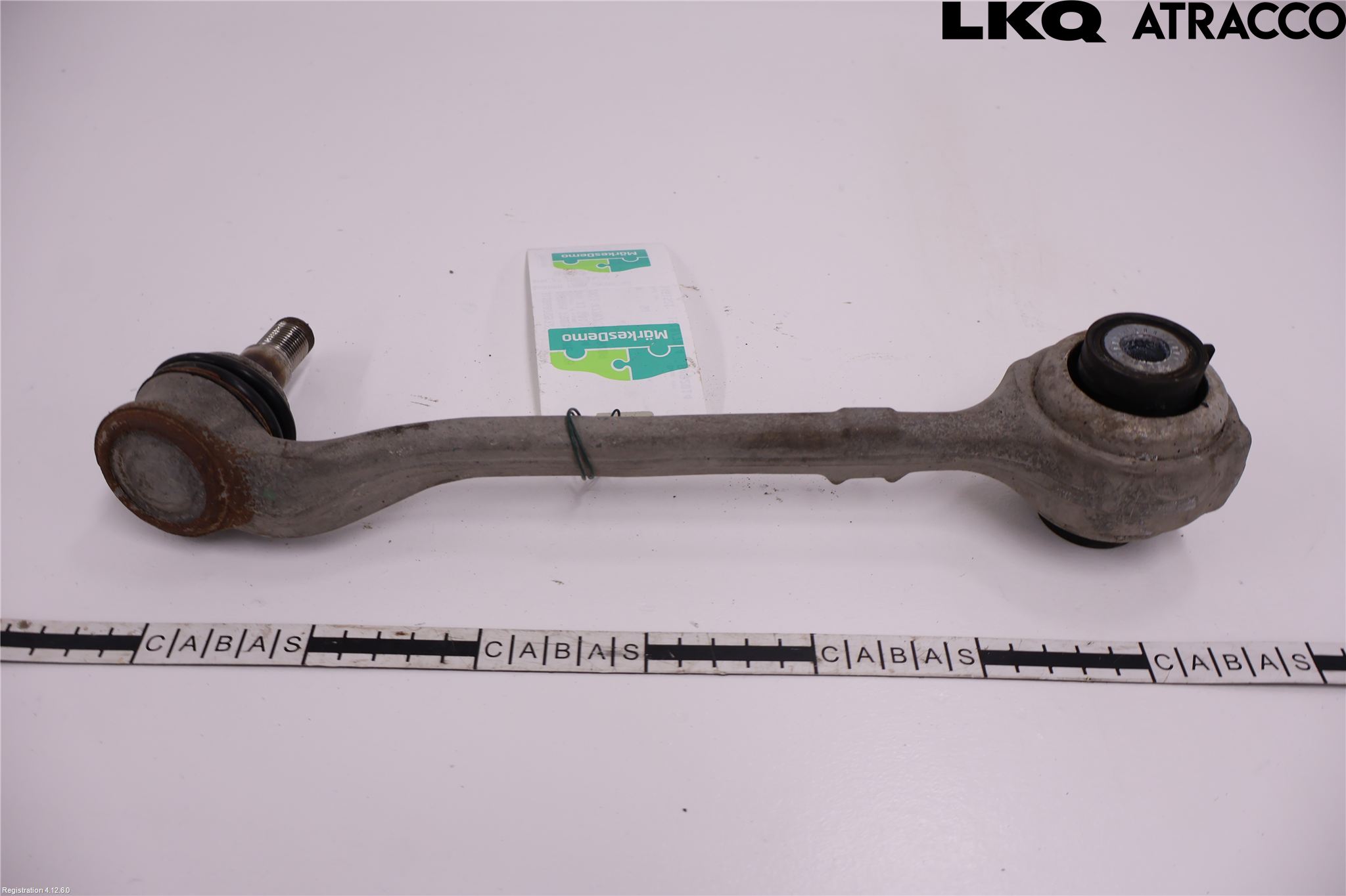 BMW X3 G01 18- Bärarm Fram Undre Hö