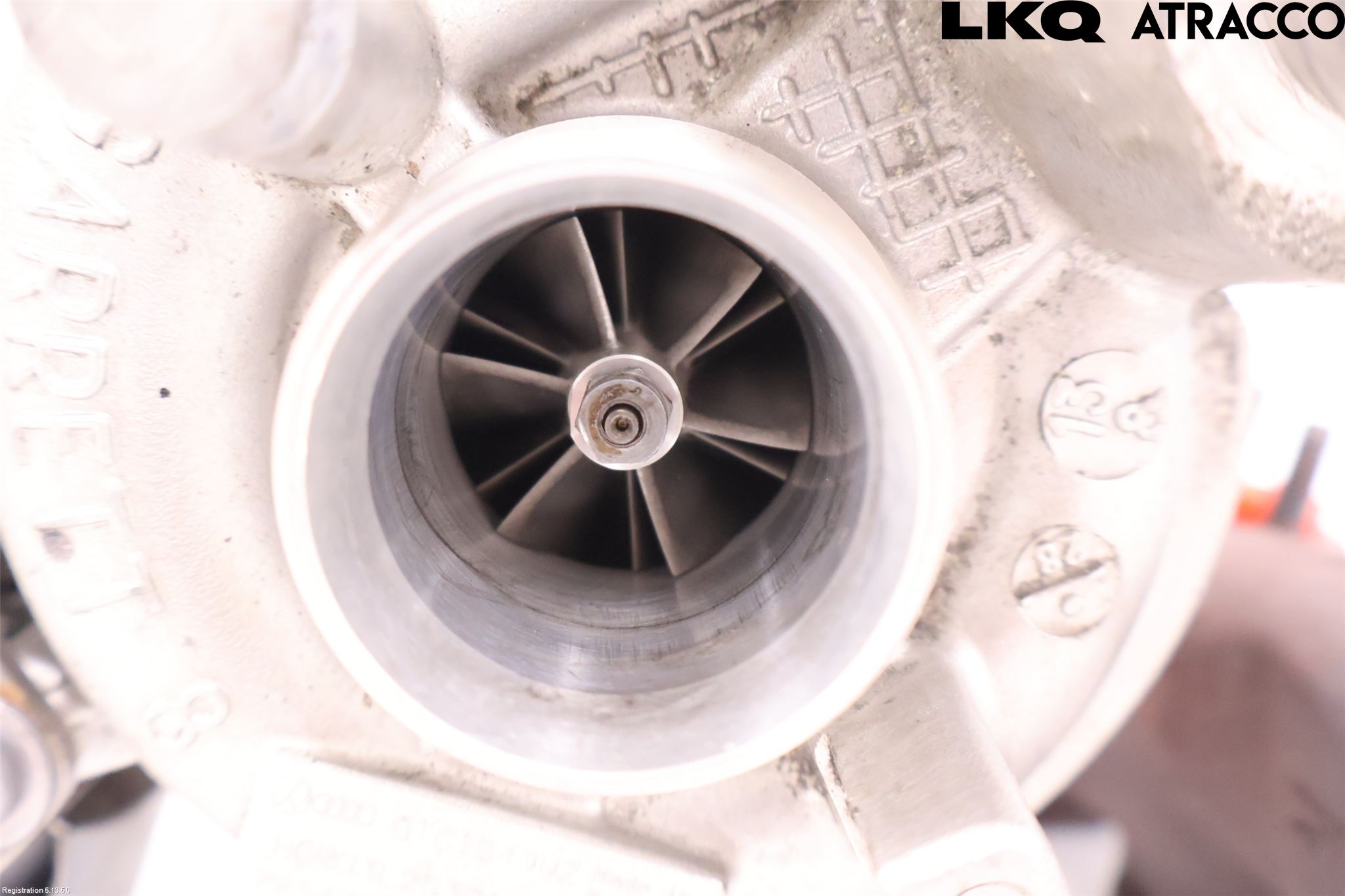 Audi Q3 8U 12-18 Turboaggregat