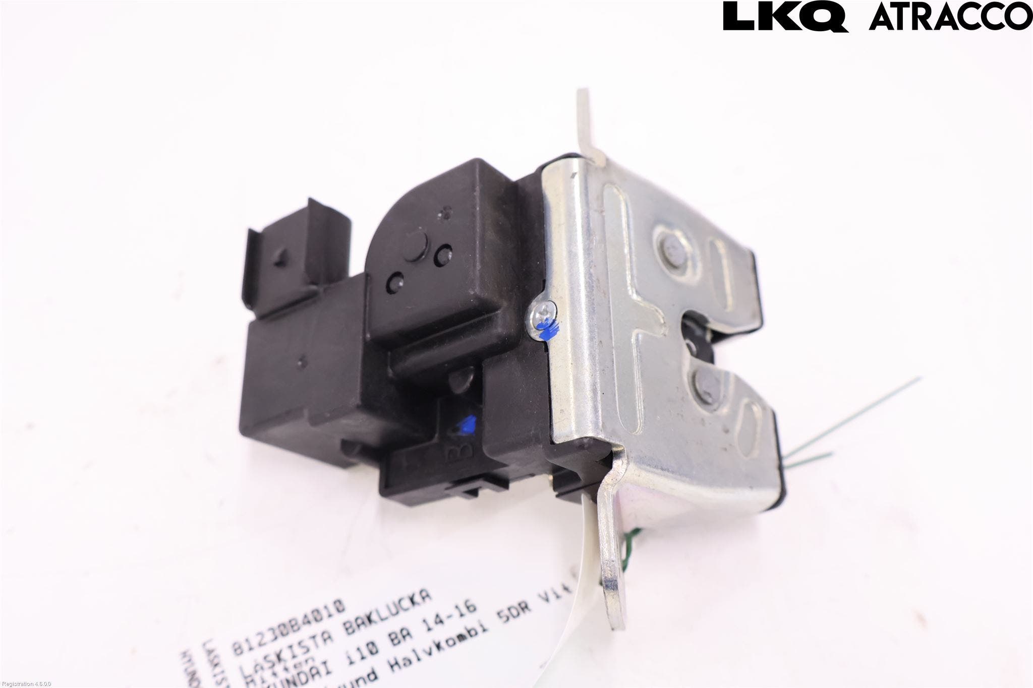 Hyundai i10 BA 14-16 Låskista Baklucka