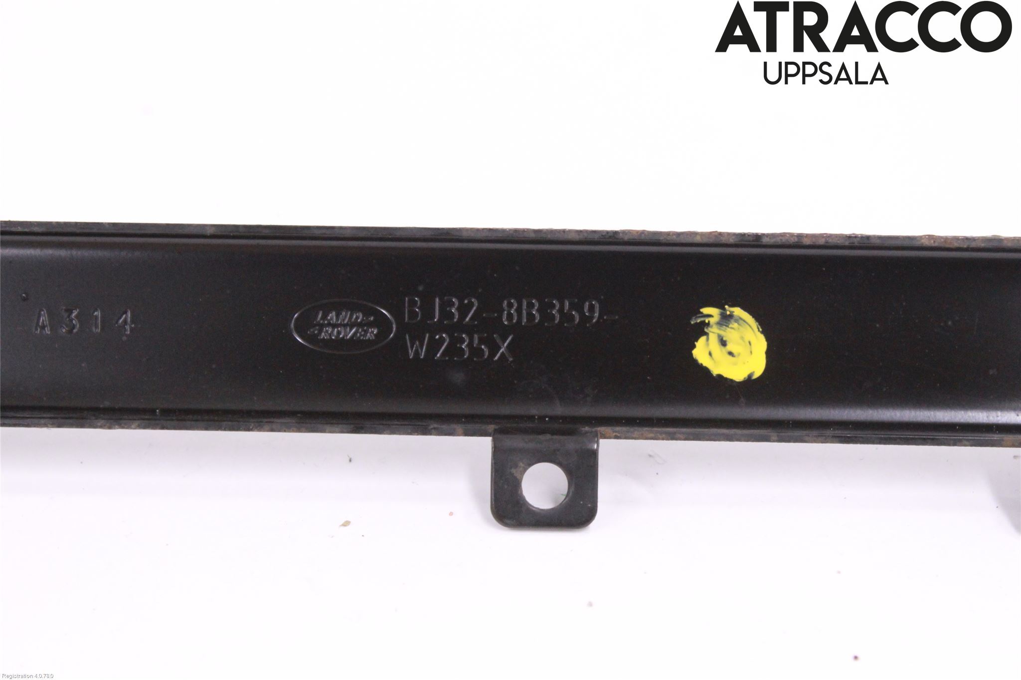 Landrover LAND ROVER RANGE ROVER EVOQUE (L538) 11-18 Kylarfäste-Ram-Balk