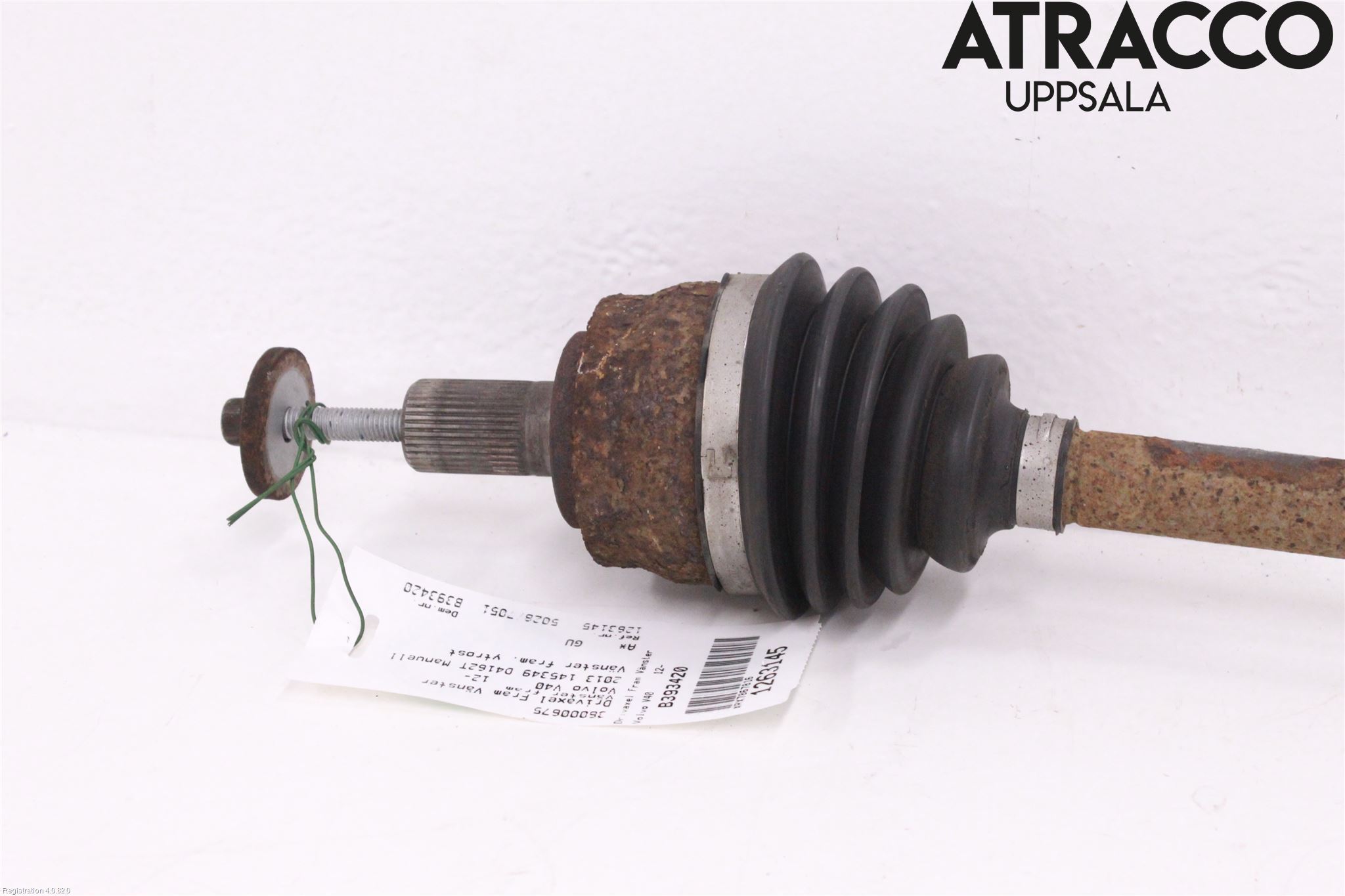 Volvo V40 12-19 Drivaxel Fram Vänster
