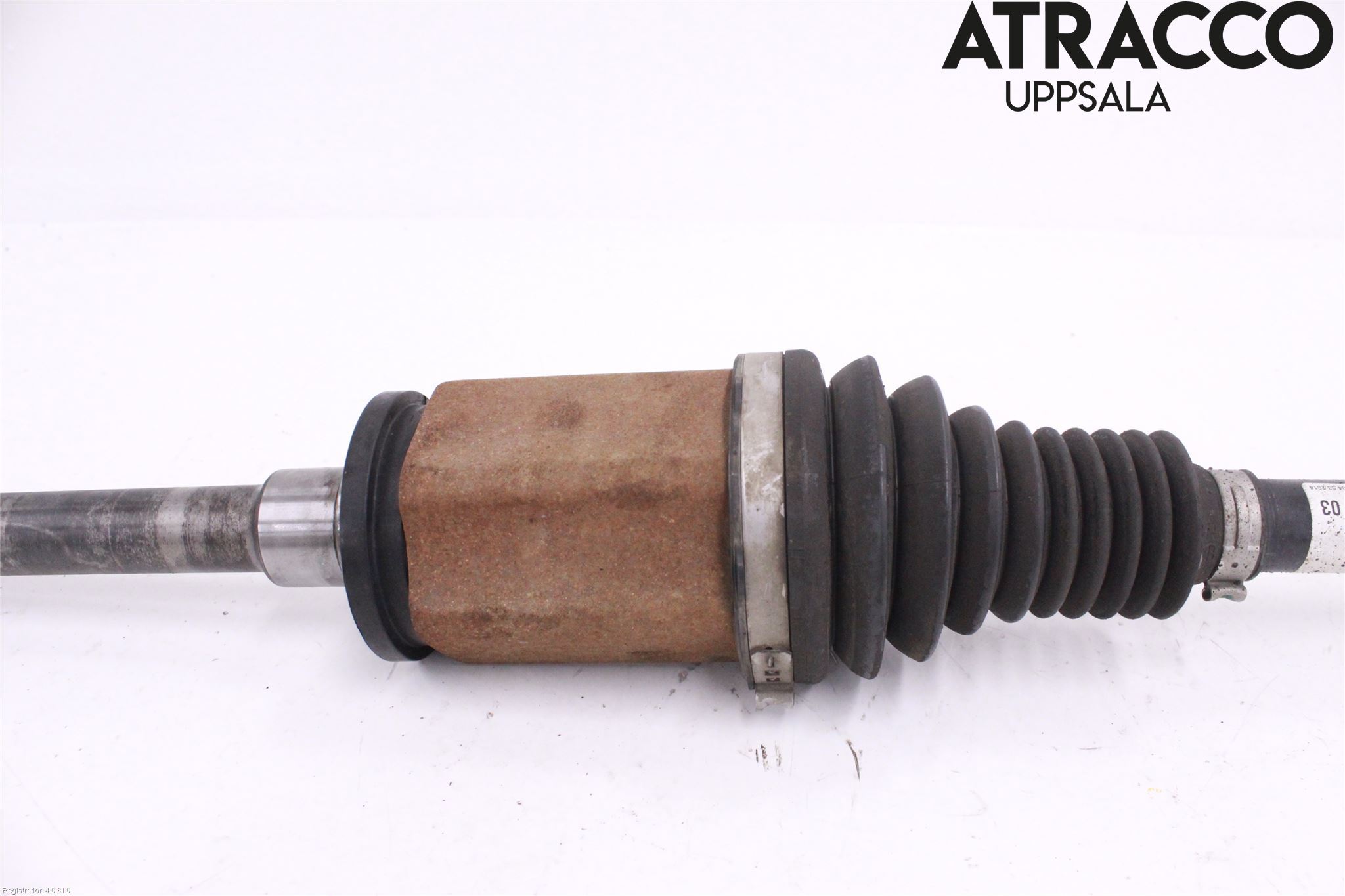 BMW 3 GT F34 13-19 Drivaxel Fram Höger