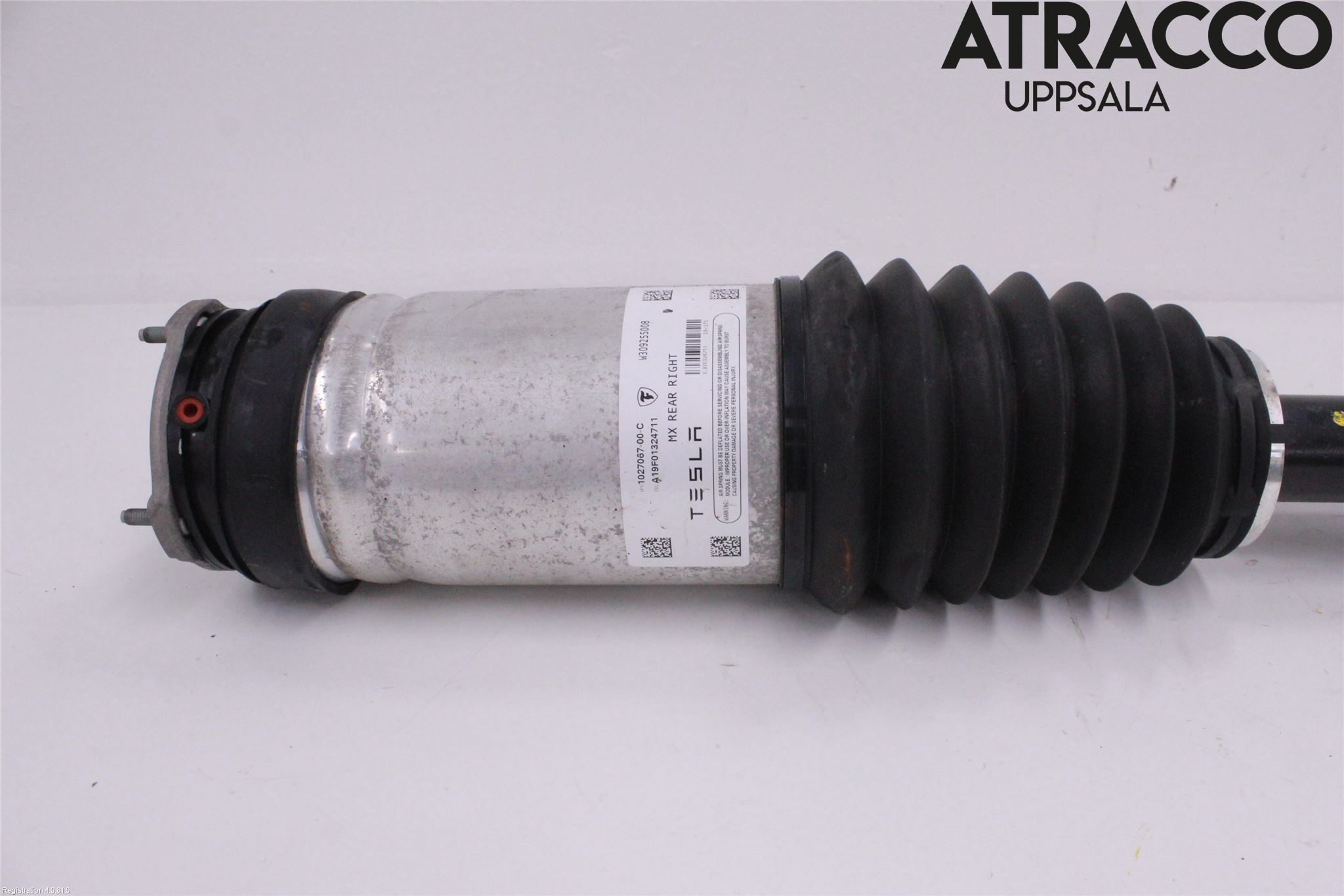 Tesla MODEL X 16- Fjäderben Bak Höger