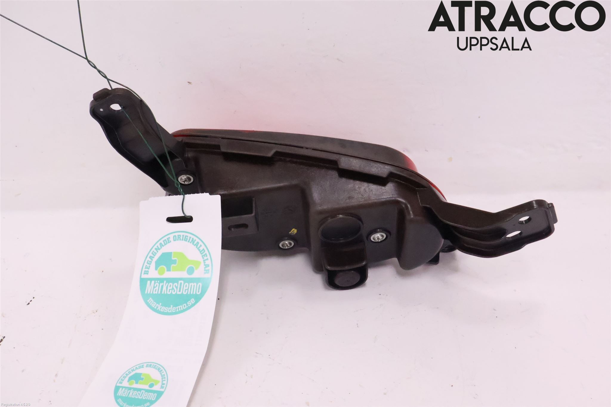 MG ZS EV 20- Dimljus/Reflex Bak