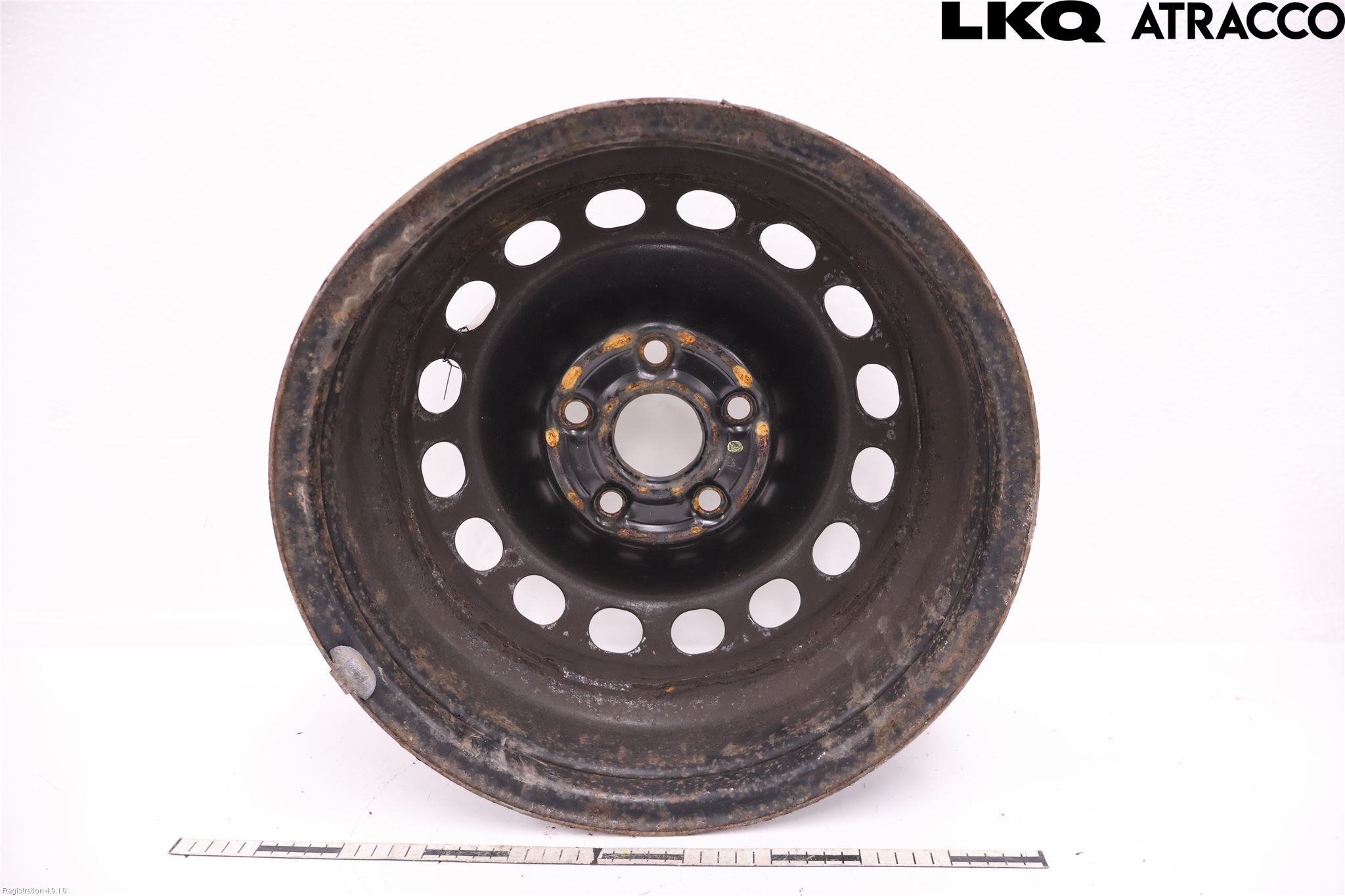 Volkswagen VW CADDY 16-20 Fälg Plåt