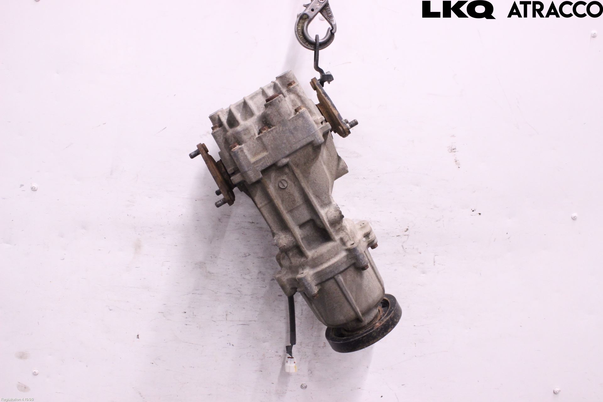 Suzuki SX4 S-CROSS 14-21 Bakväxel-Diff