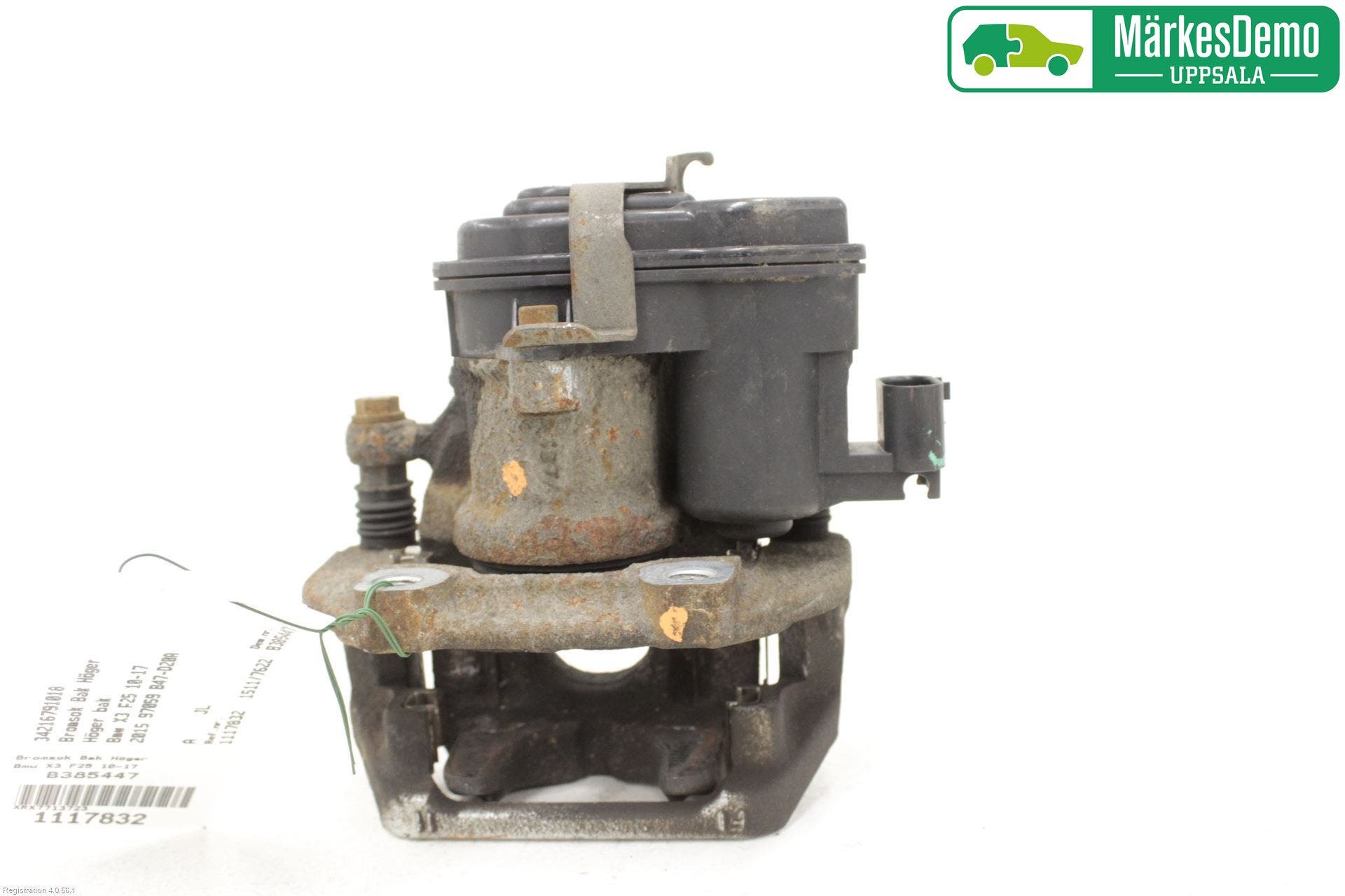 BMW X3 F25 10-17 Bromsok Bak Höger