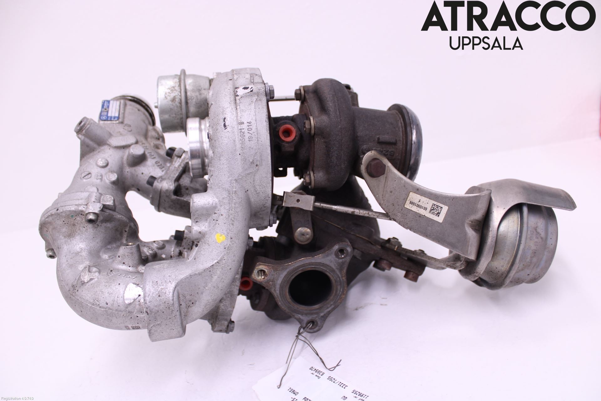 Mercedes-Benz MB GLC-KLASS (X253/C253) 15-22 Turboaggregat