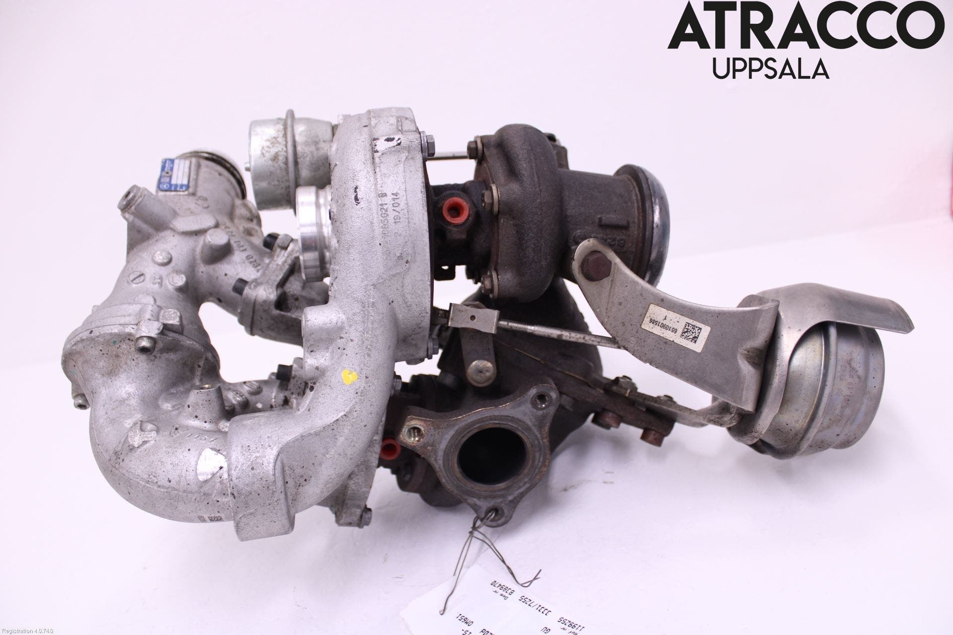 MB GLC-KLASS (X253/C253) 15-22 Turboaggregat