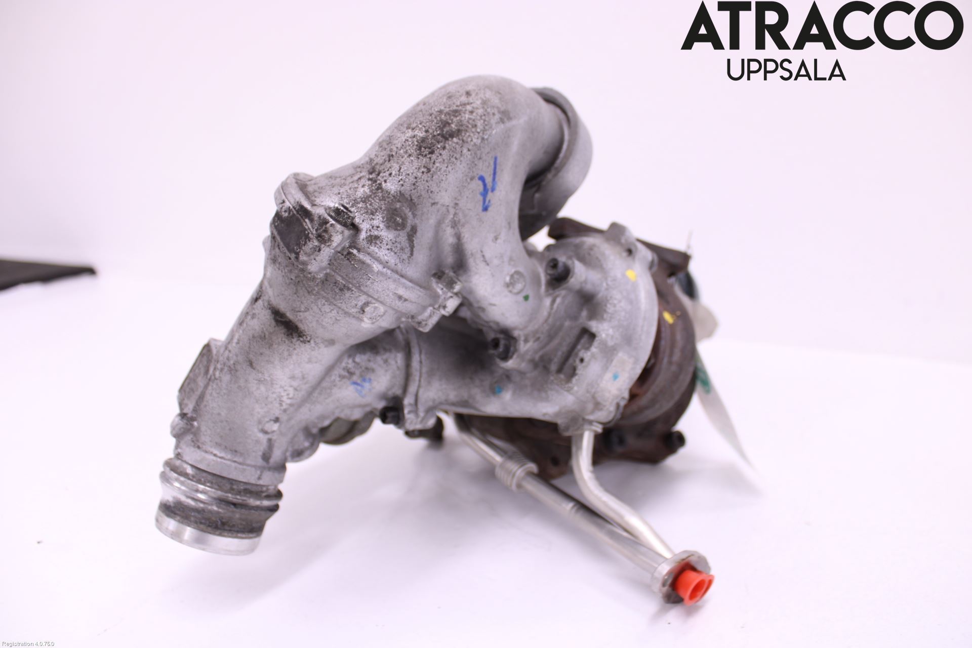 Mercedes-Benz MB GLK-KLASS (X204) 08-16 Turboaggregat