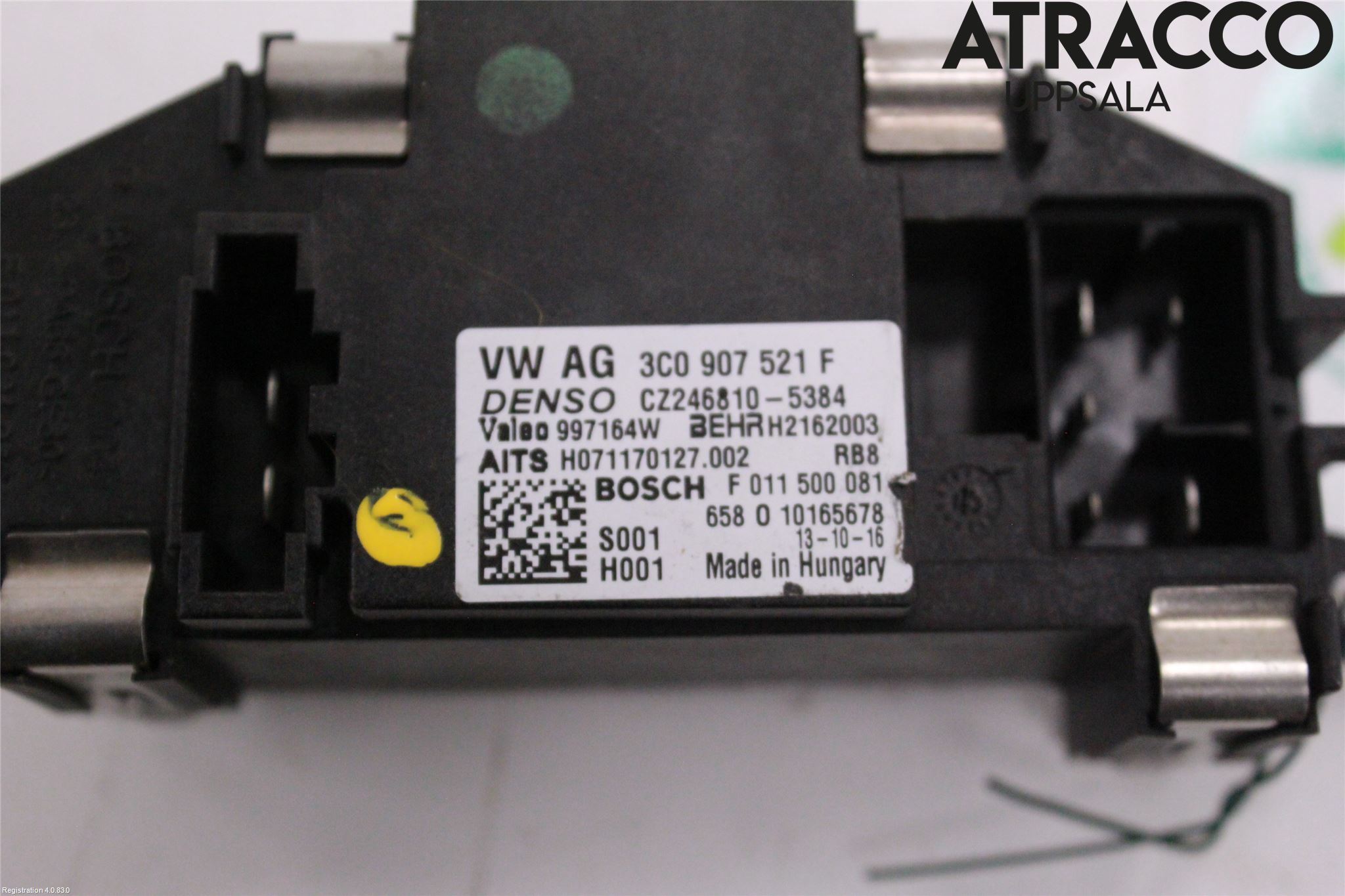 Volkswagen VW PASSAT 11-14 Värmefläktsmotstånd