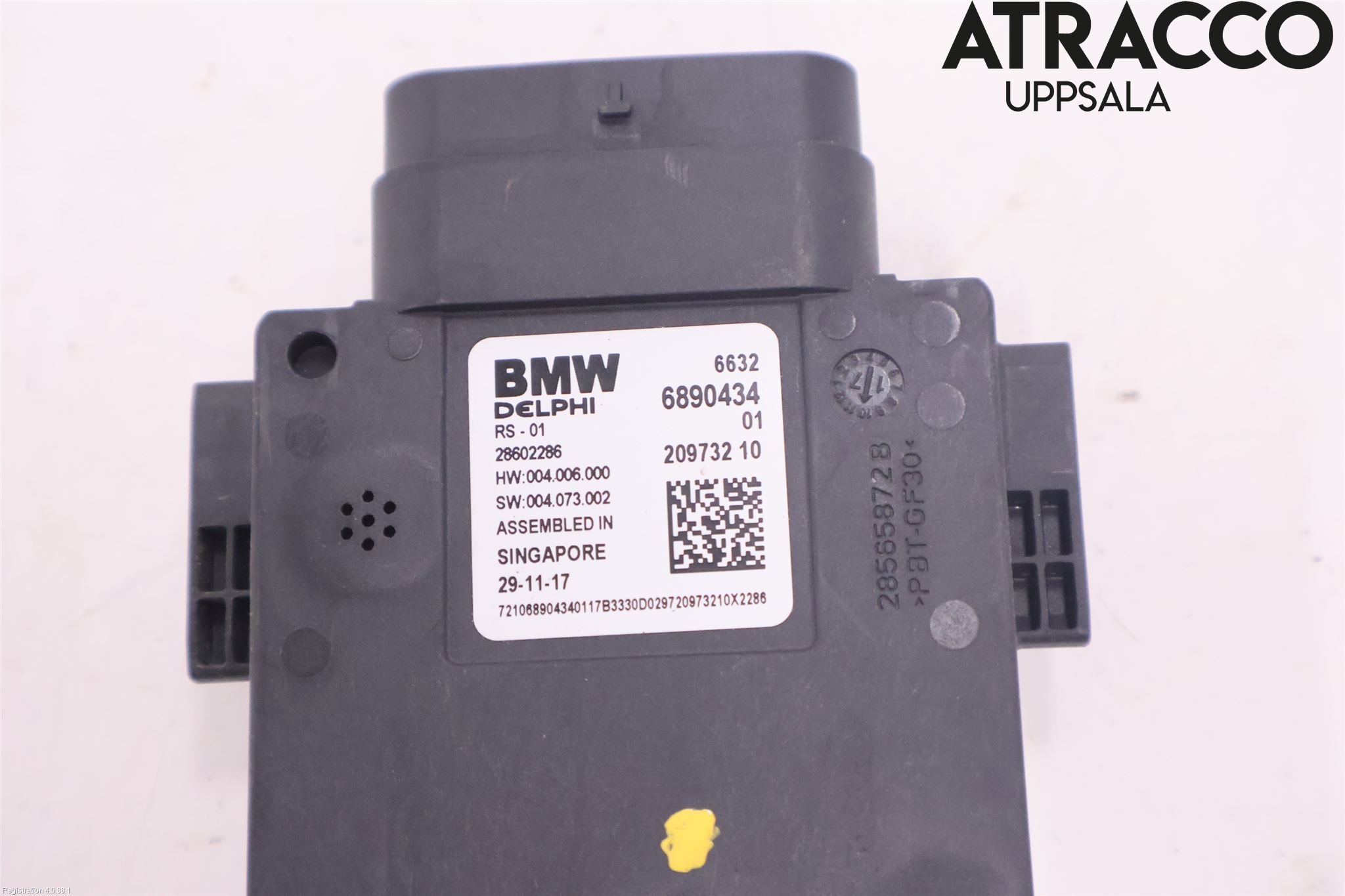 BMW X3 G01 18- Sensor Aktivt Kollisionsskydd