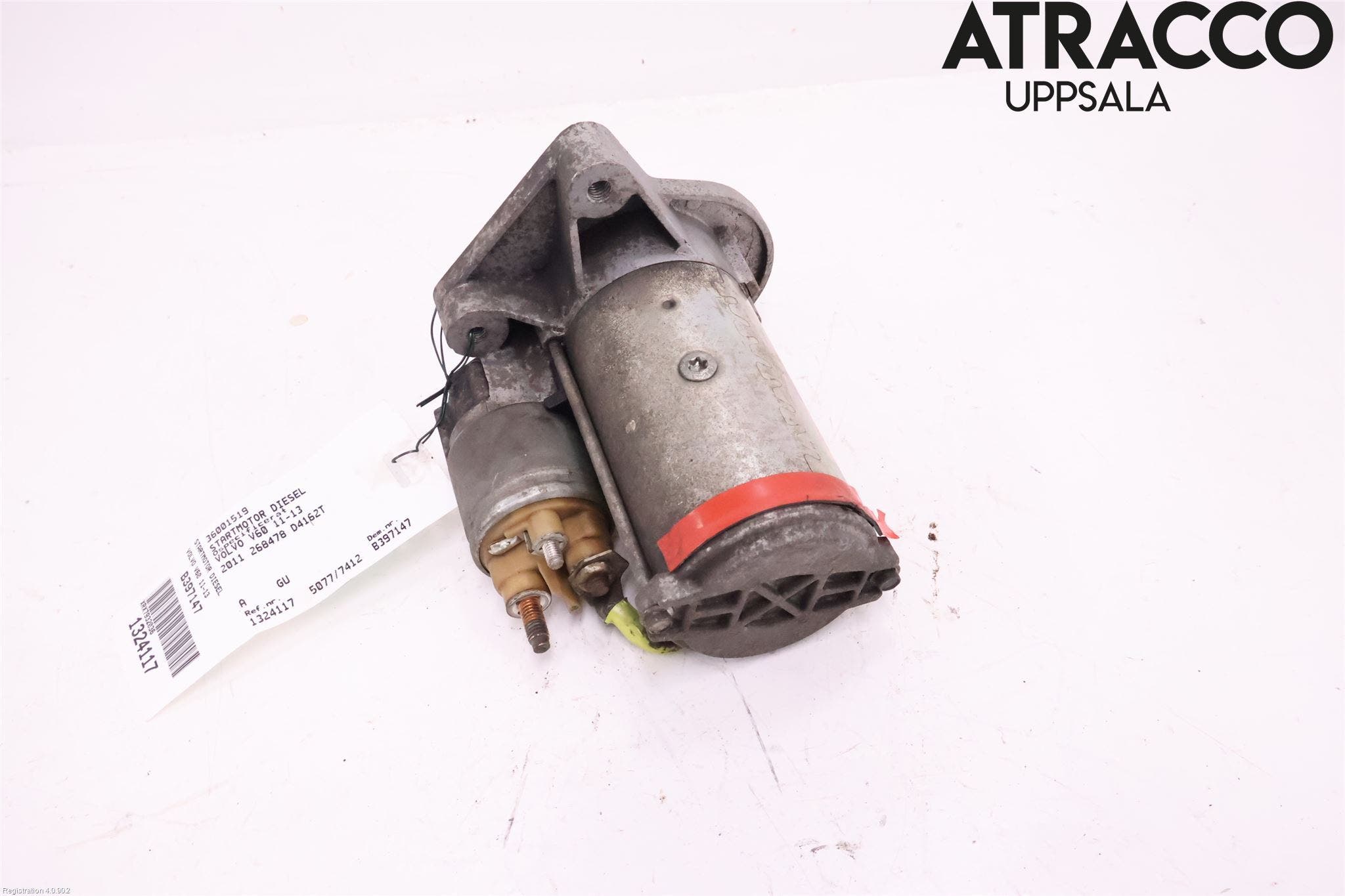 Volvo V60 11-13 Startmotor Diesel