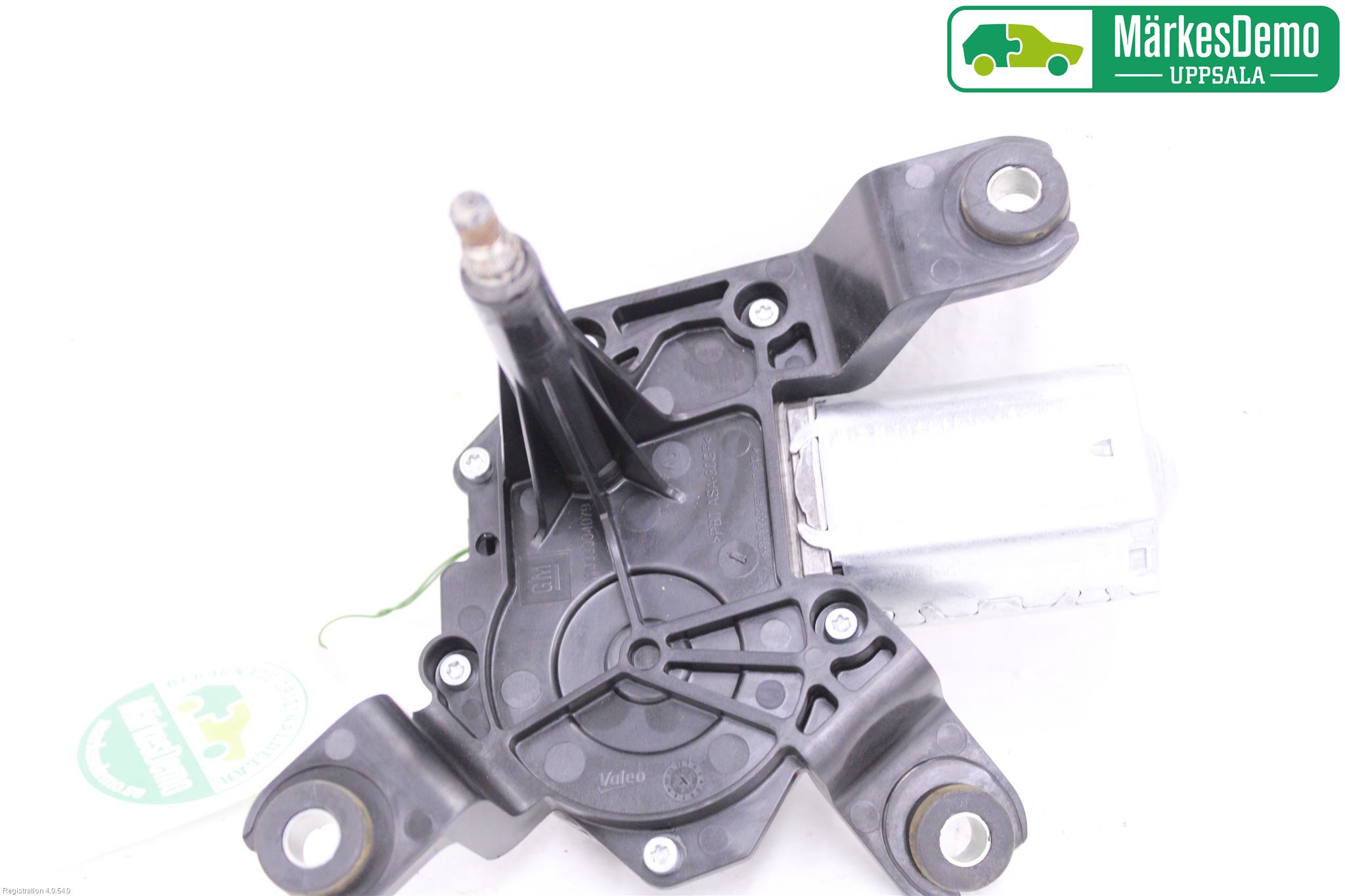 Opel MERIVA B 10-17 Torkarmotor Baklucka