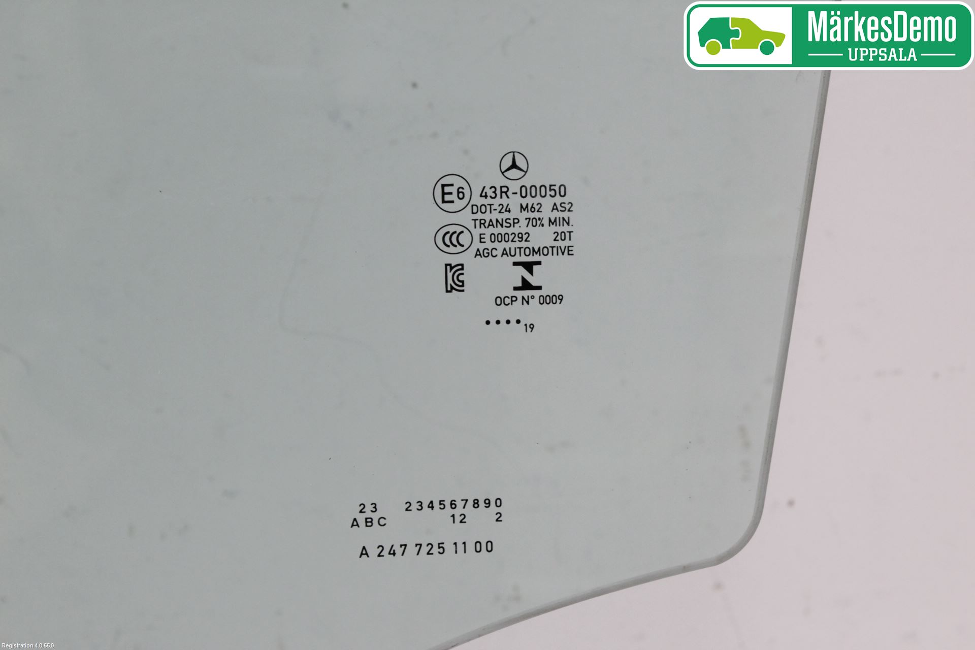 Mercedes-Benz MB B-KLASS (W246/W242) 12-19 Dörruta Fram Vänster