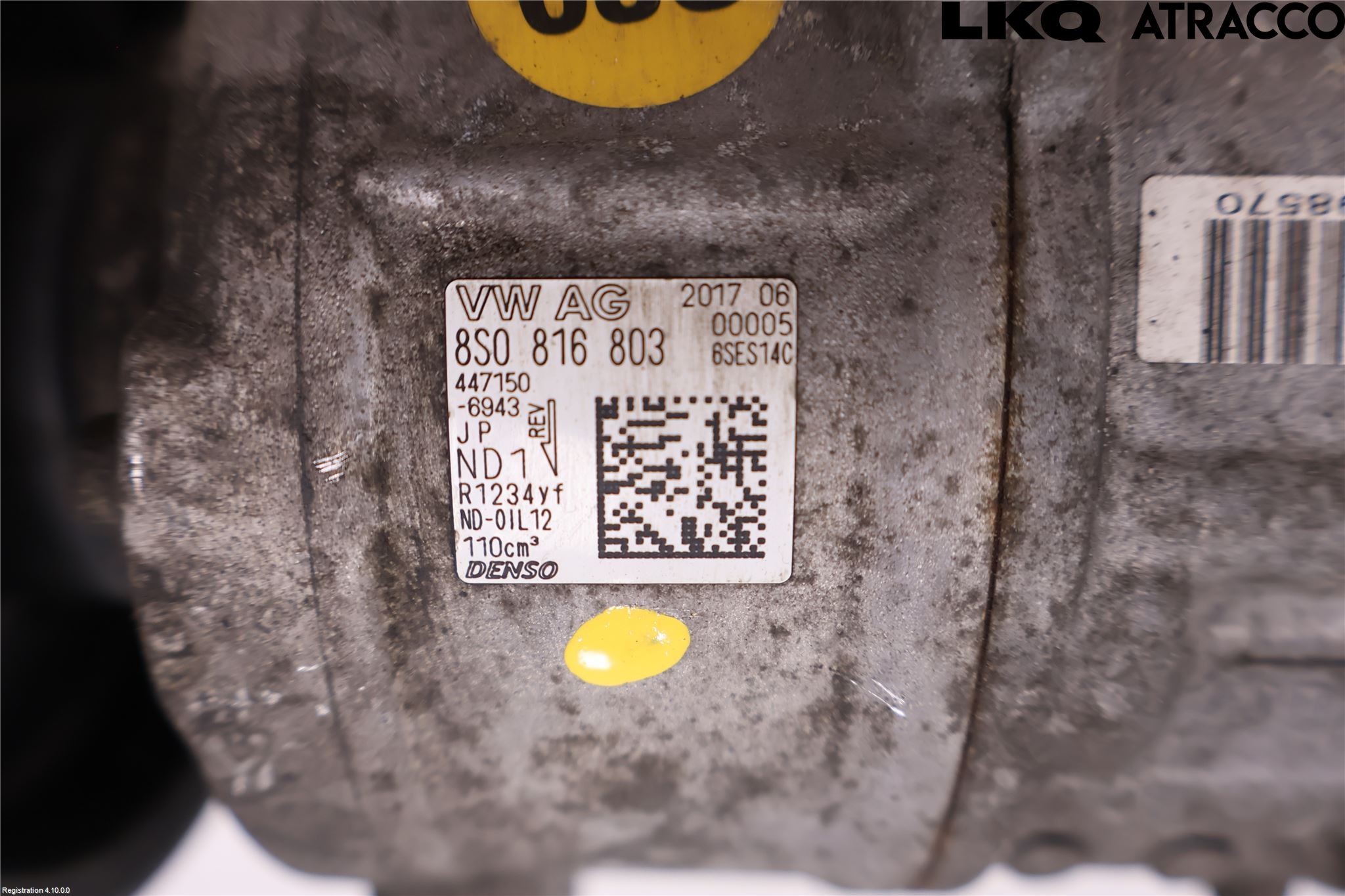 Audi A3/S3 8V 13-20 Ac Kompressor