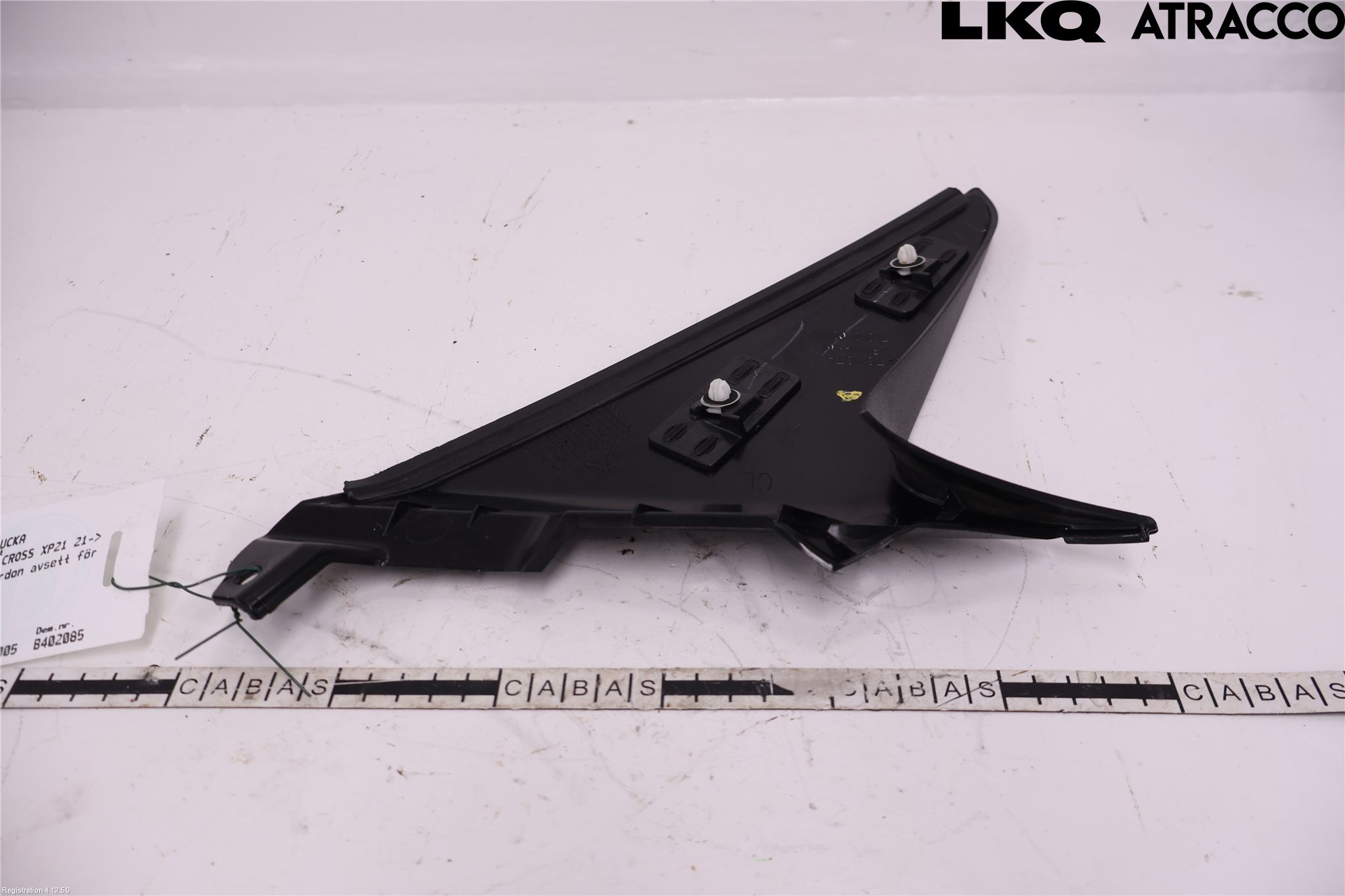Toyota YARIS CROSS XP21 21- Spoiler Baklucka