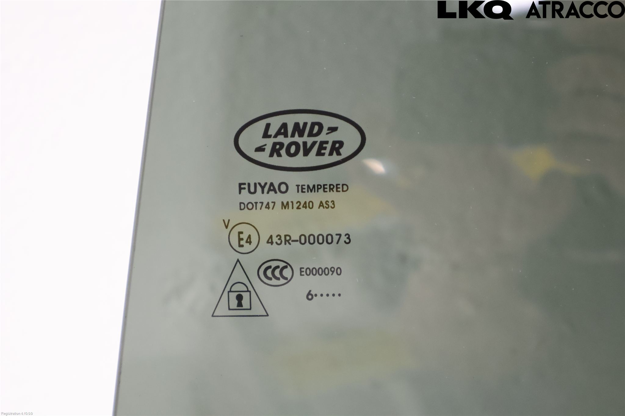 Landrover LAND ROVER DISCOVERY SPORT 15- Dörruta Bak Vänster