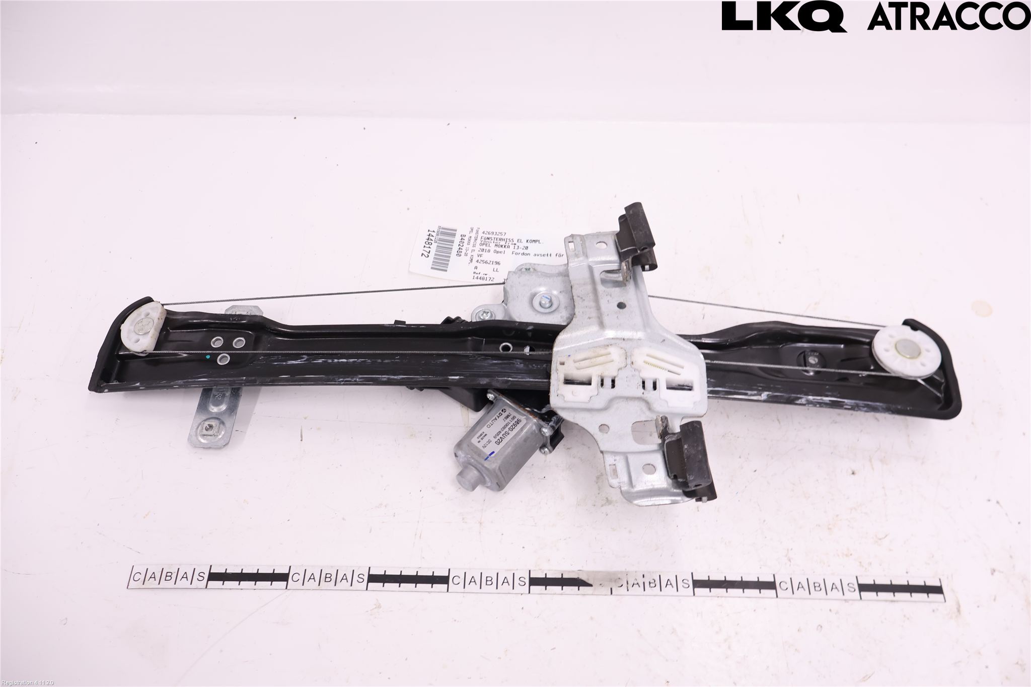 Opel MOKKA 13-20 Fönsterhiss El Kompl