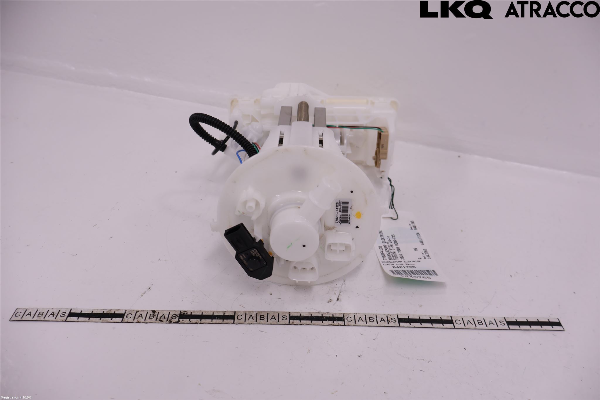 Toyota C-HR 24- Bränslepump El