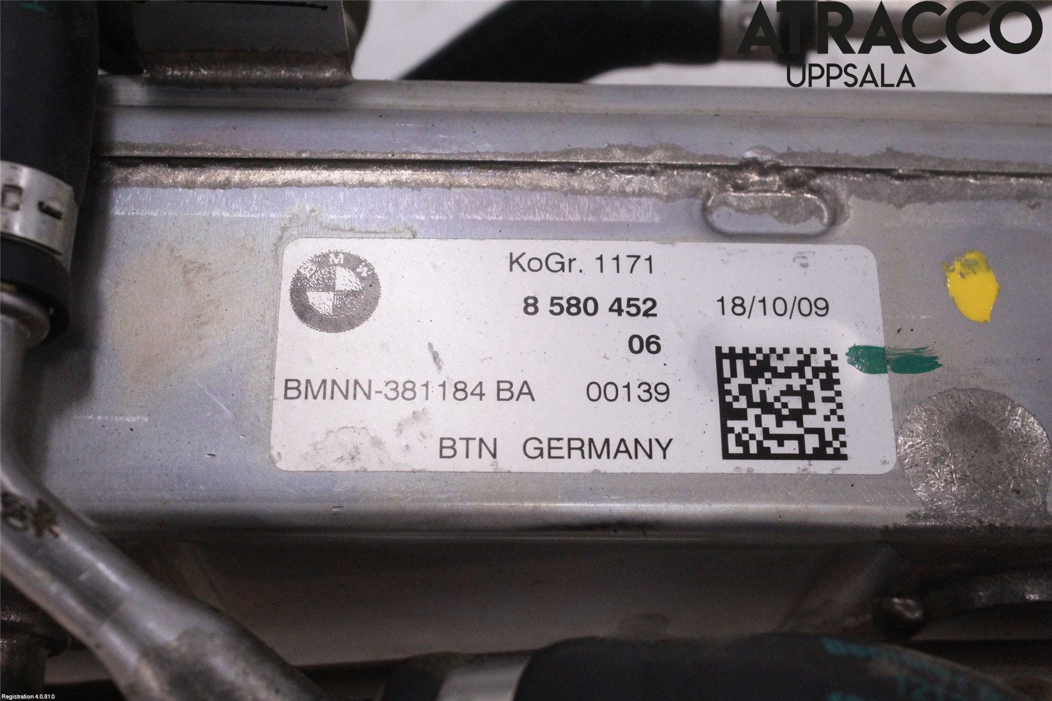 BMW 5 G30/G31/F90 17-23 Avgaskylare