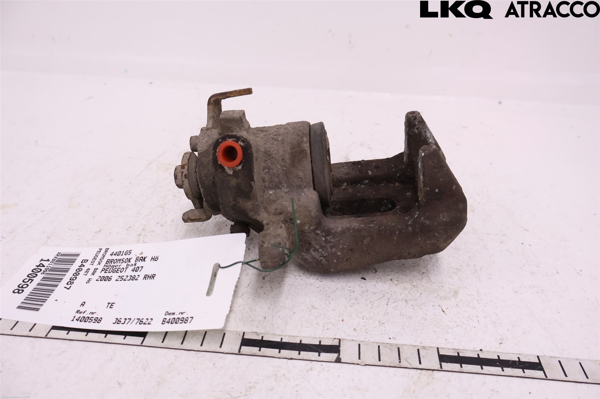 Peugeot 407 Bromsok Bak Höger