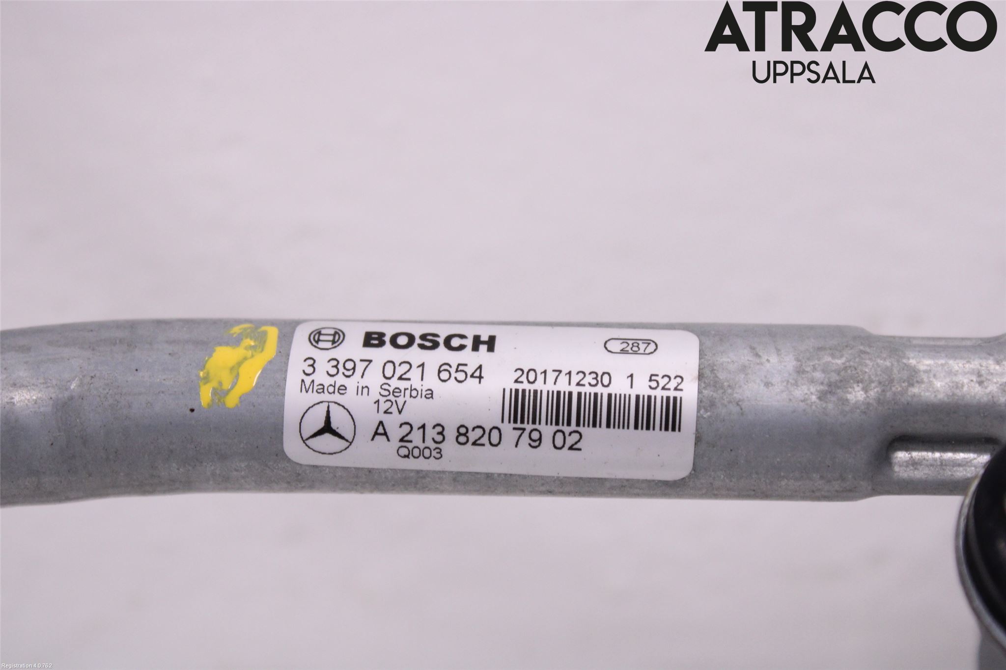 Mercedes-Benz MB CLS-KLASS (C257) 18- Torkarmotor Vindruta
