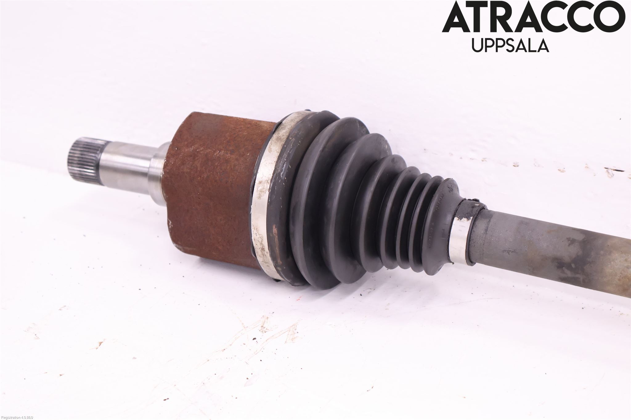 Fiat DUCATO 15-23 Drivaxel Fram Vänster