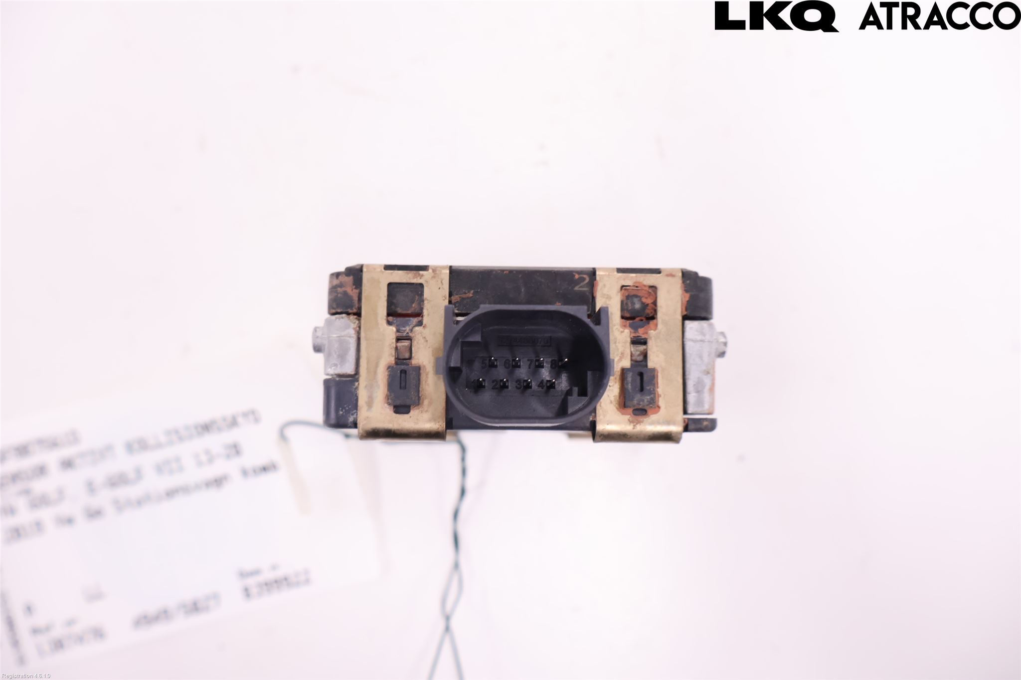 Volkswagen VW GOLF / E-GOLF VII 13-20 Sensor Aktivt Kollisionsskydd
