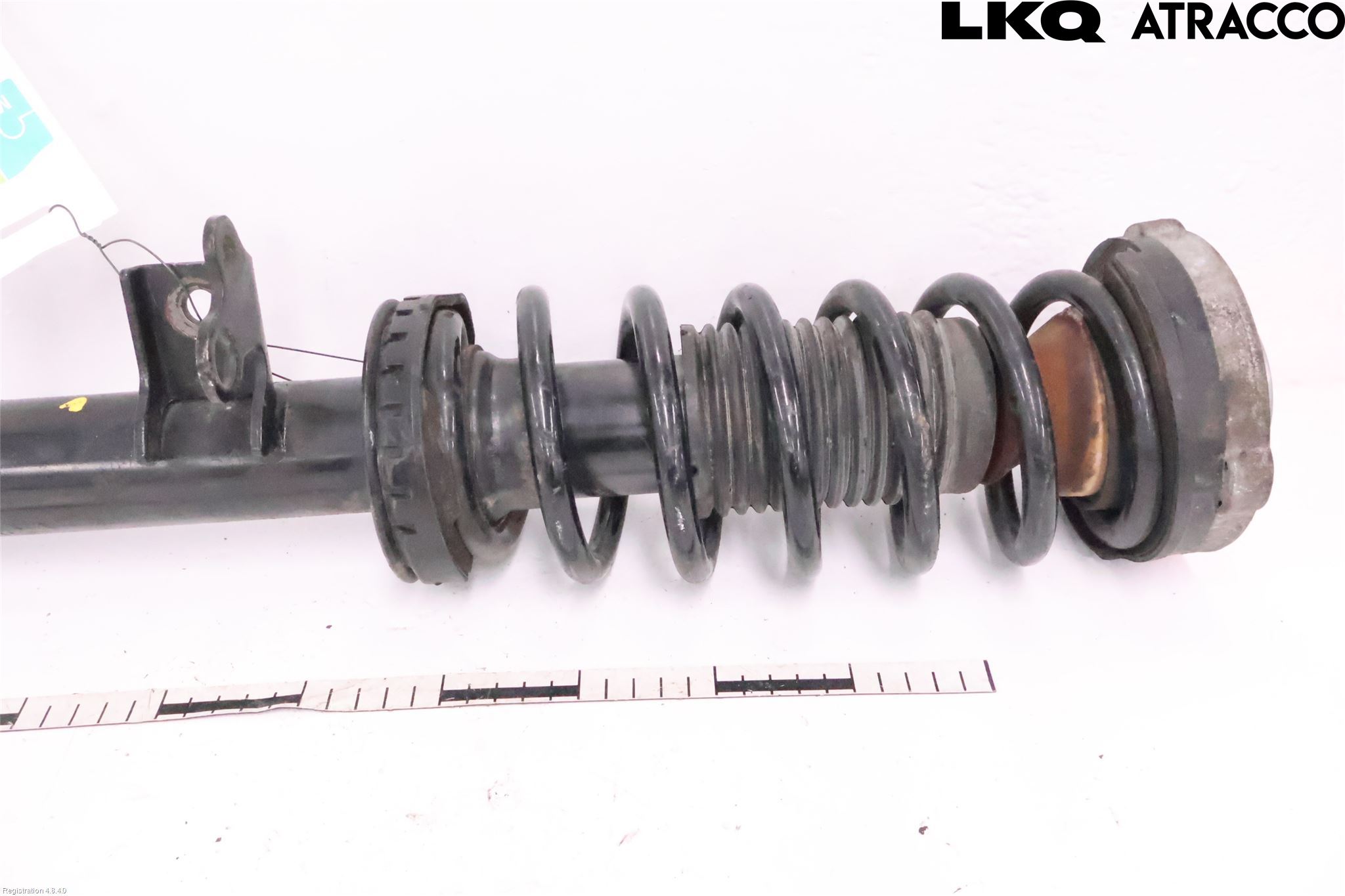 BMW 5 F10/F11/F18 09-17 Fjäderben Fram Vänster