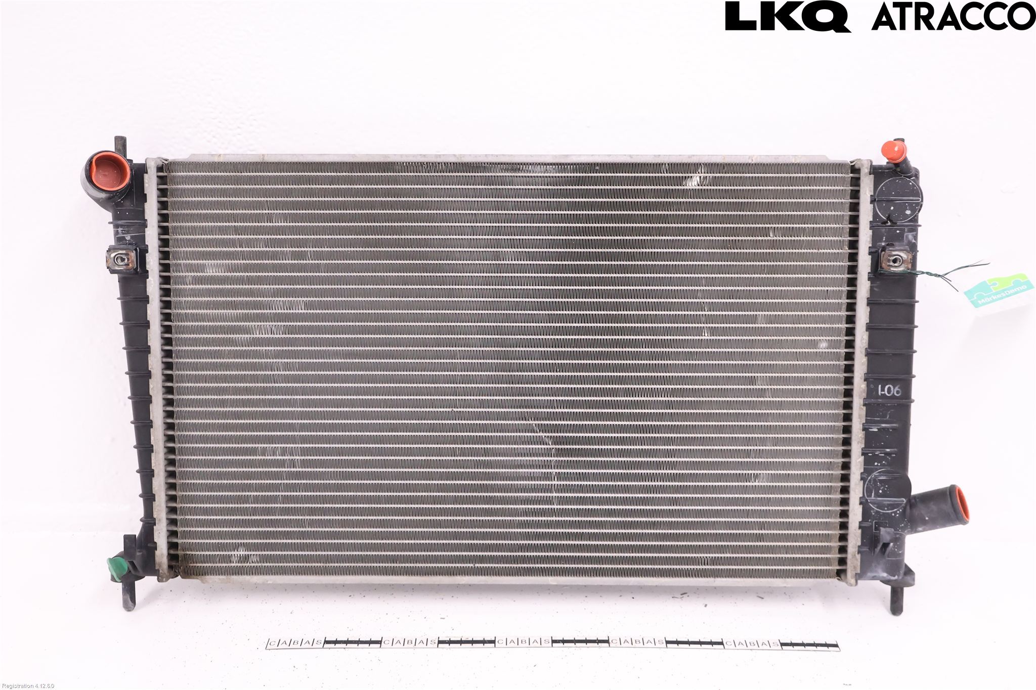 Saab 9-5     06-10 Kylare Man