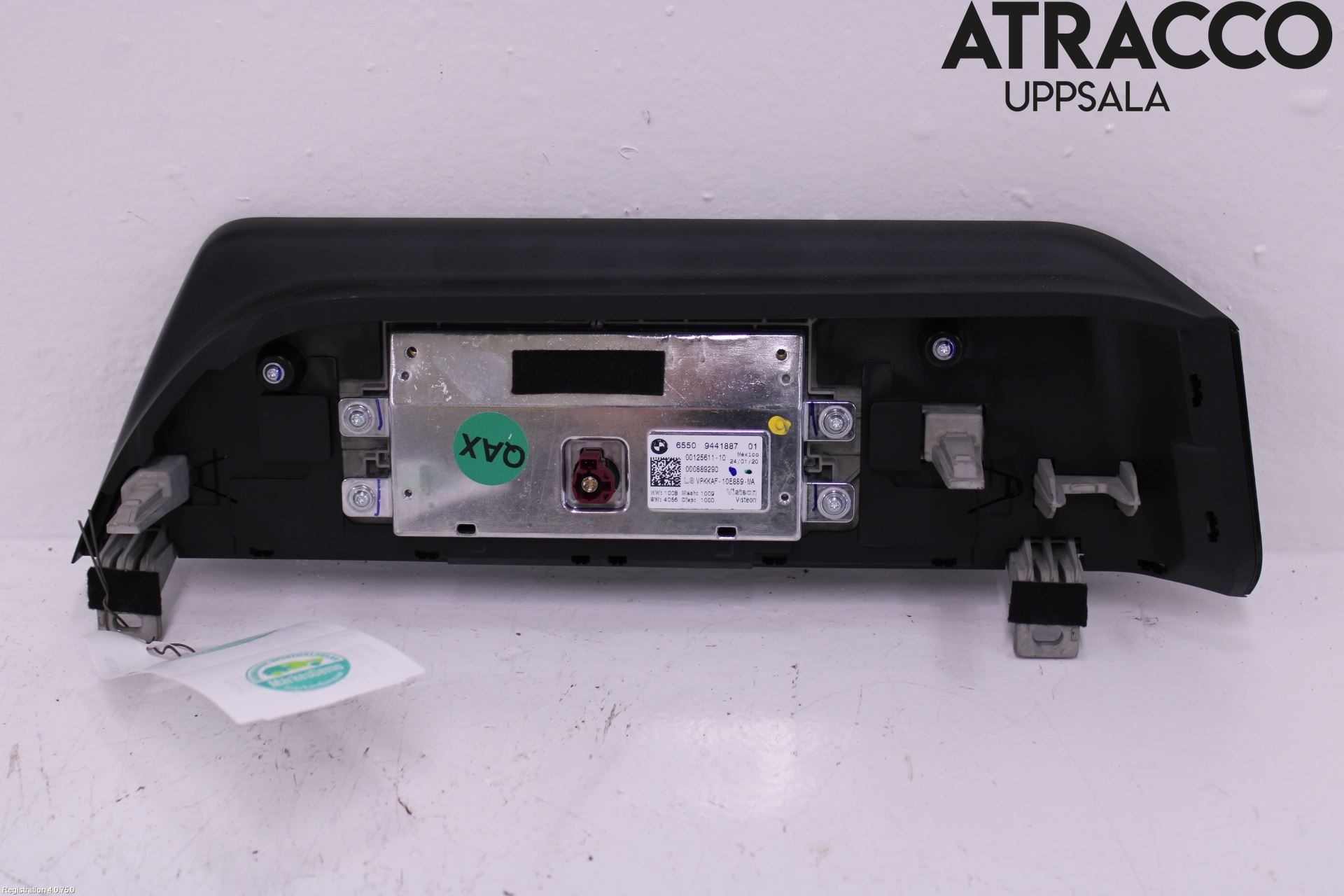 BMW 3 G20/G21/G80/G81 19- Bildskärm