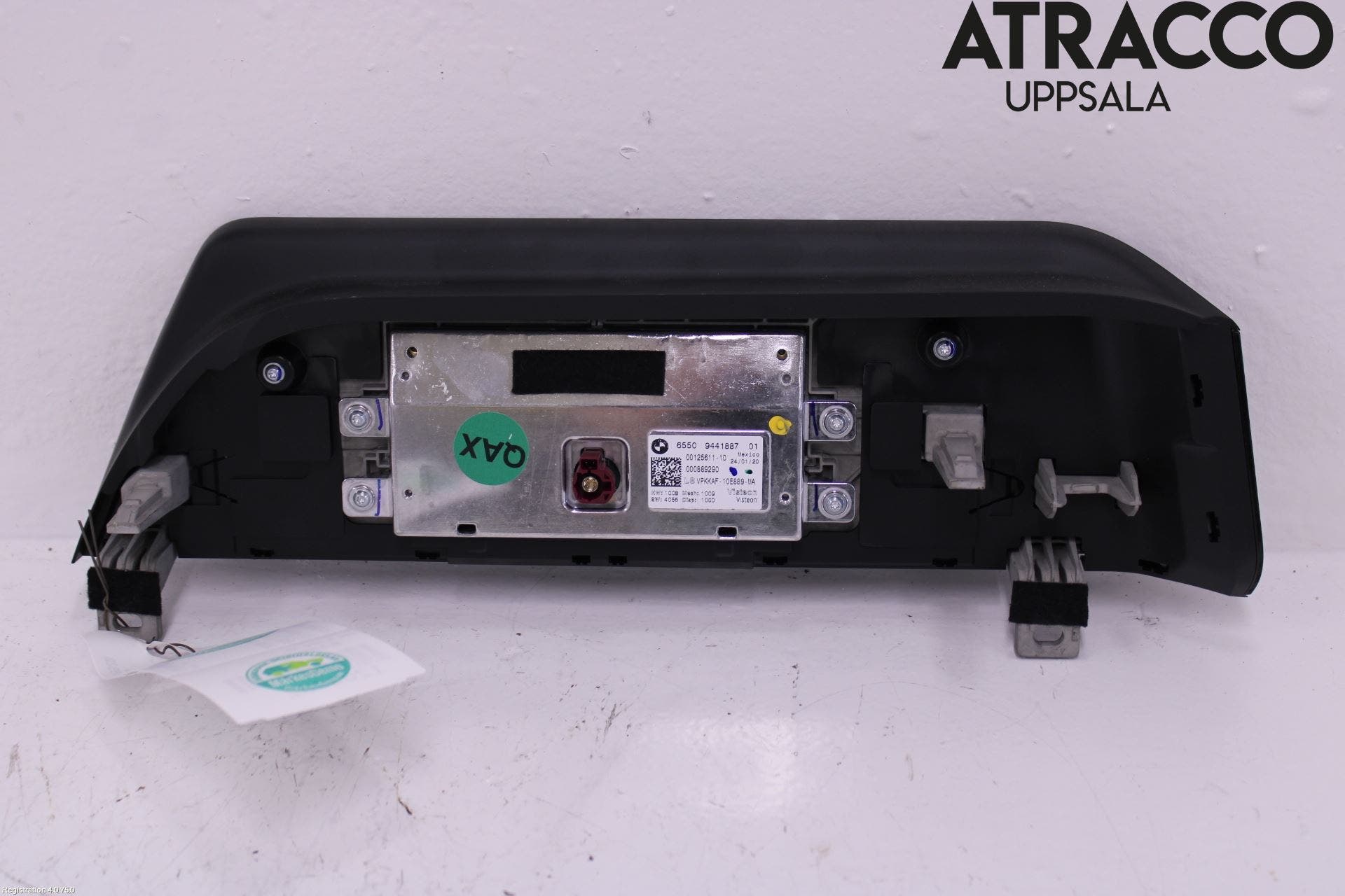 BMW 3 G20/G21/G80/G81 19- Bildskärm