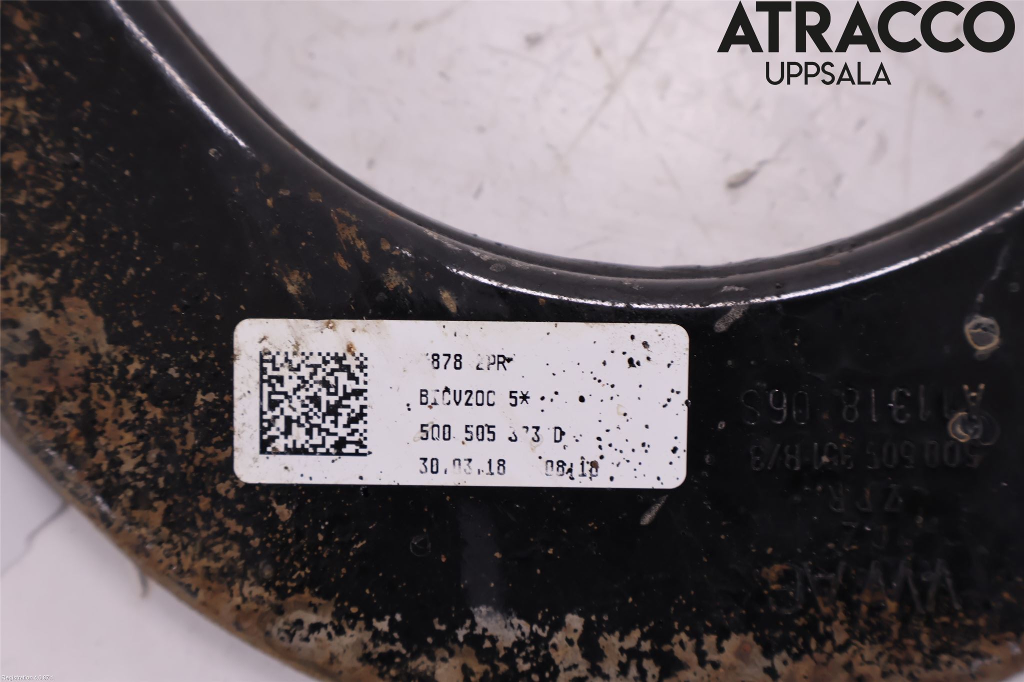 Audi Q2/SQ2 17- Bärarm Bak Övre Vänster