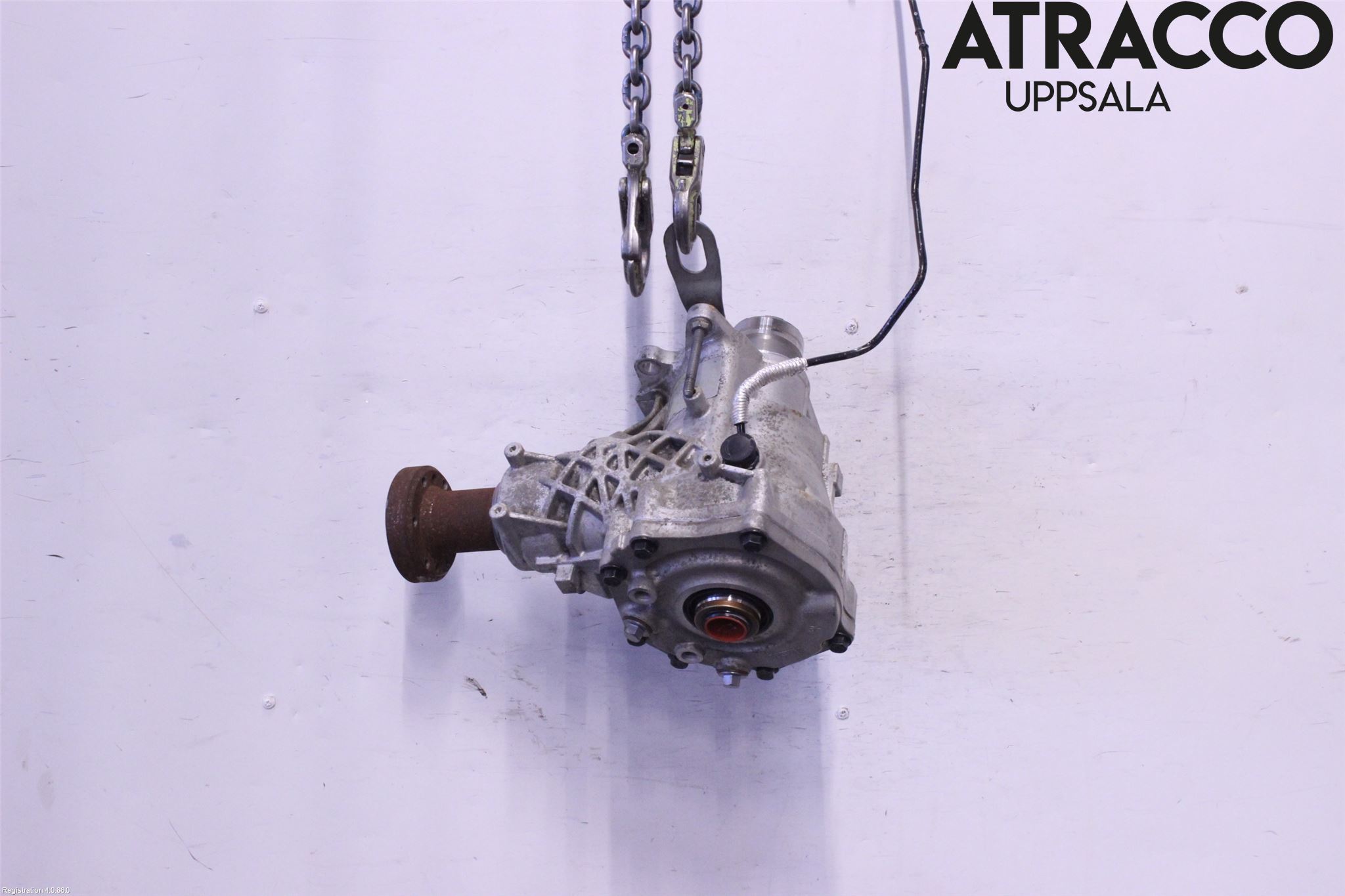 Landrover LAND ROVER DISCOVERY 4 10-16 Växel Fördelningslåda