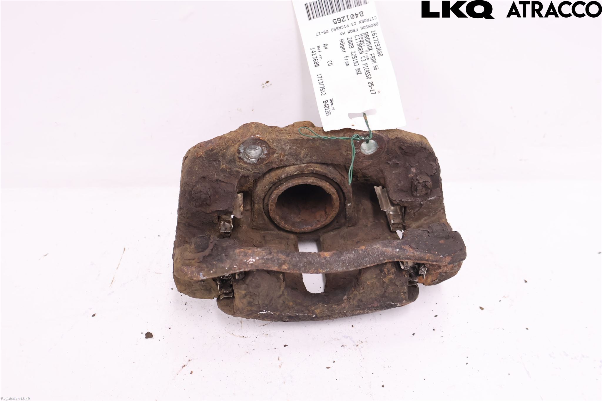 Citroen C3 PICASSO Bromsok Fram Höger