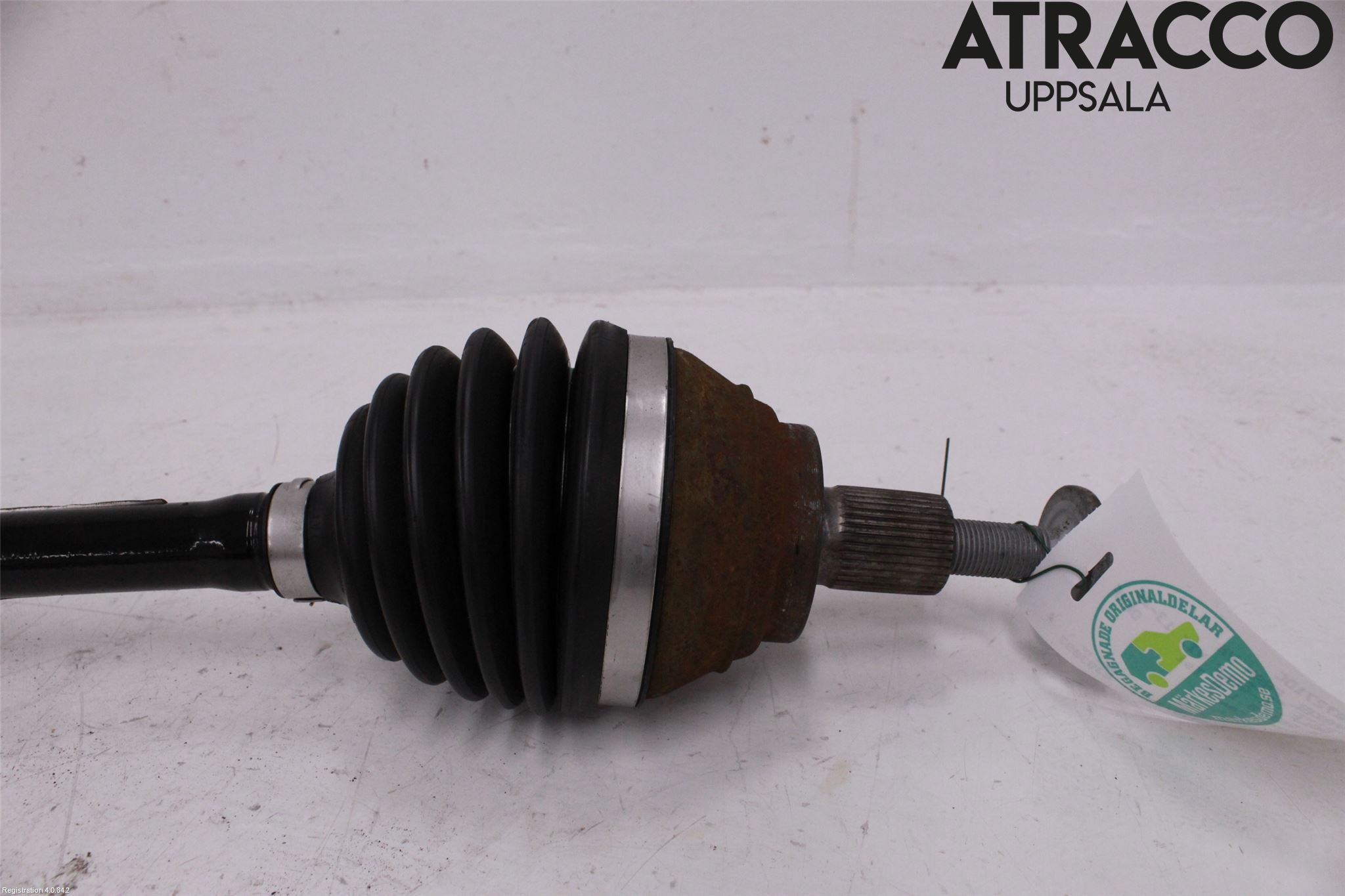 Volkswagen VW GOLF / E-GOLF VII 13-20 Drivaxel Fram Vänster