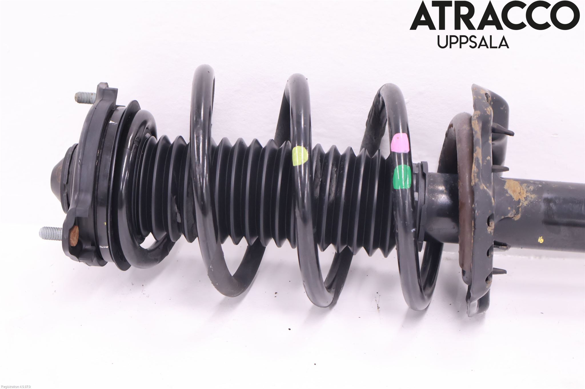 Hyundai TUCSON 05- Fjäderben Fram Vänster