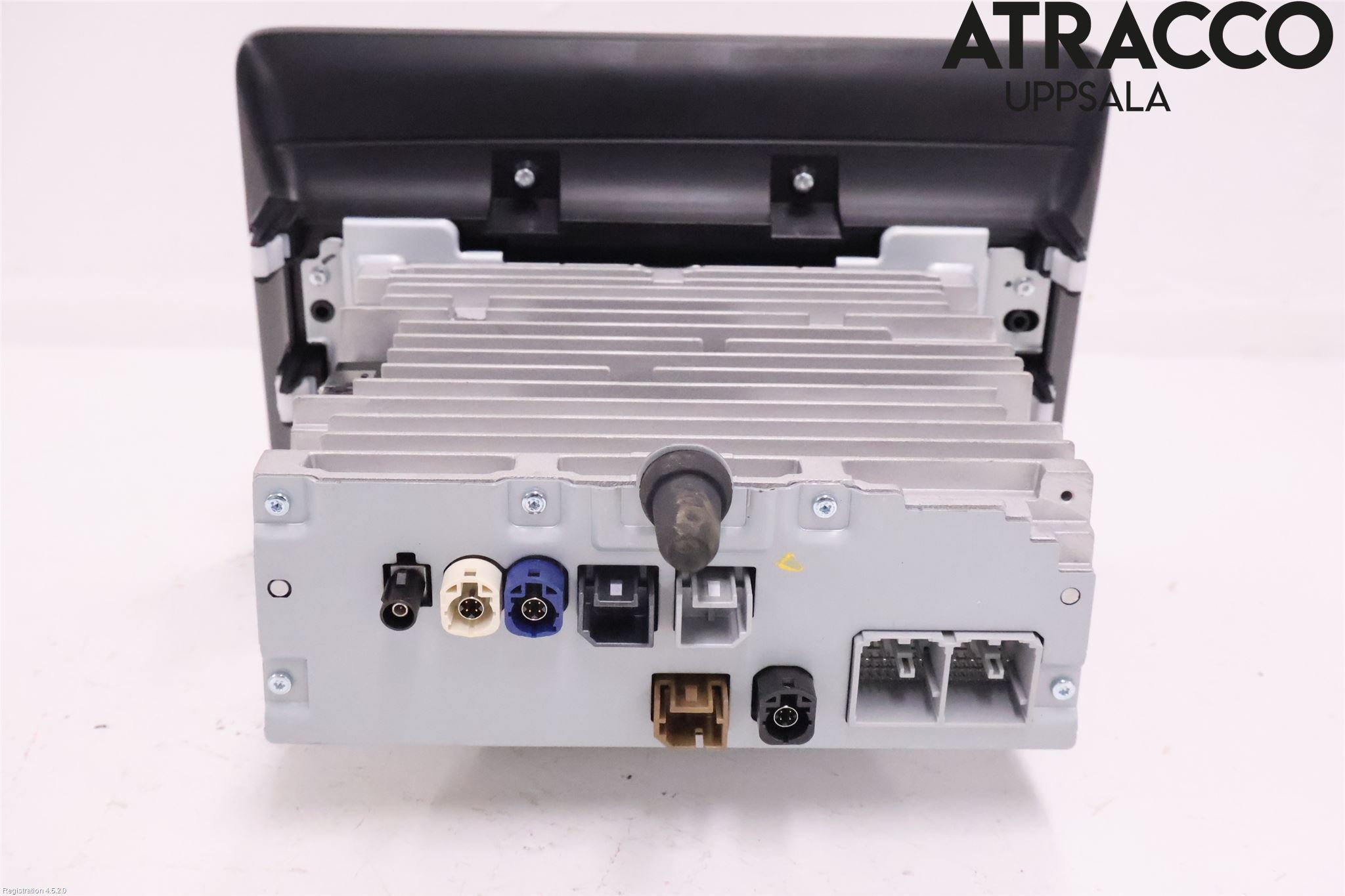 MG ZS EV 20- Bildskärm