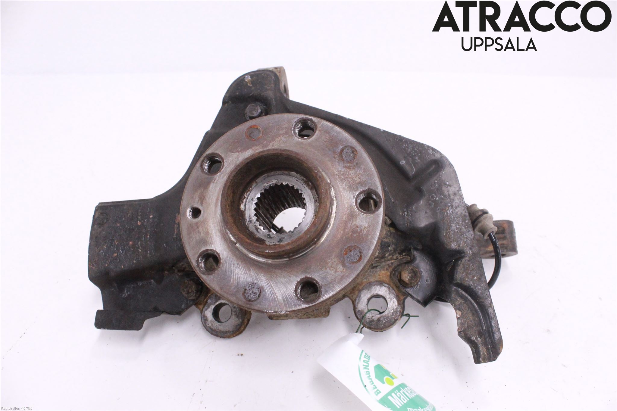 Fiat DOBLO CARGO Styrspindel Lagerhus Hö