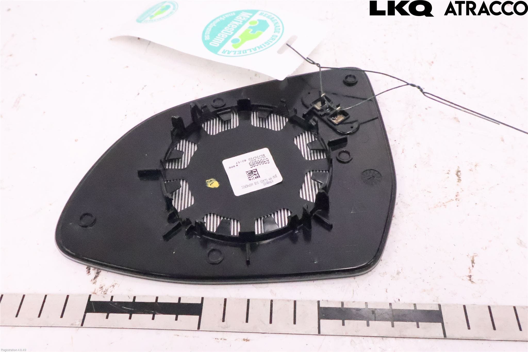 BMW X3 G01 18- Spegelglas Hö