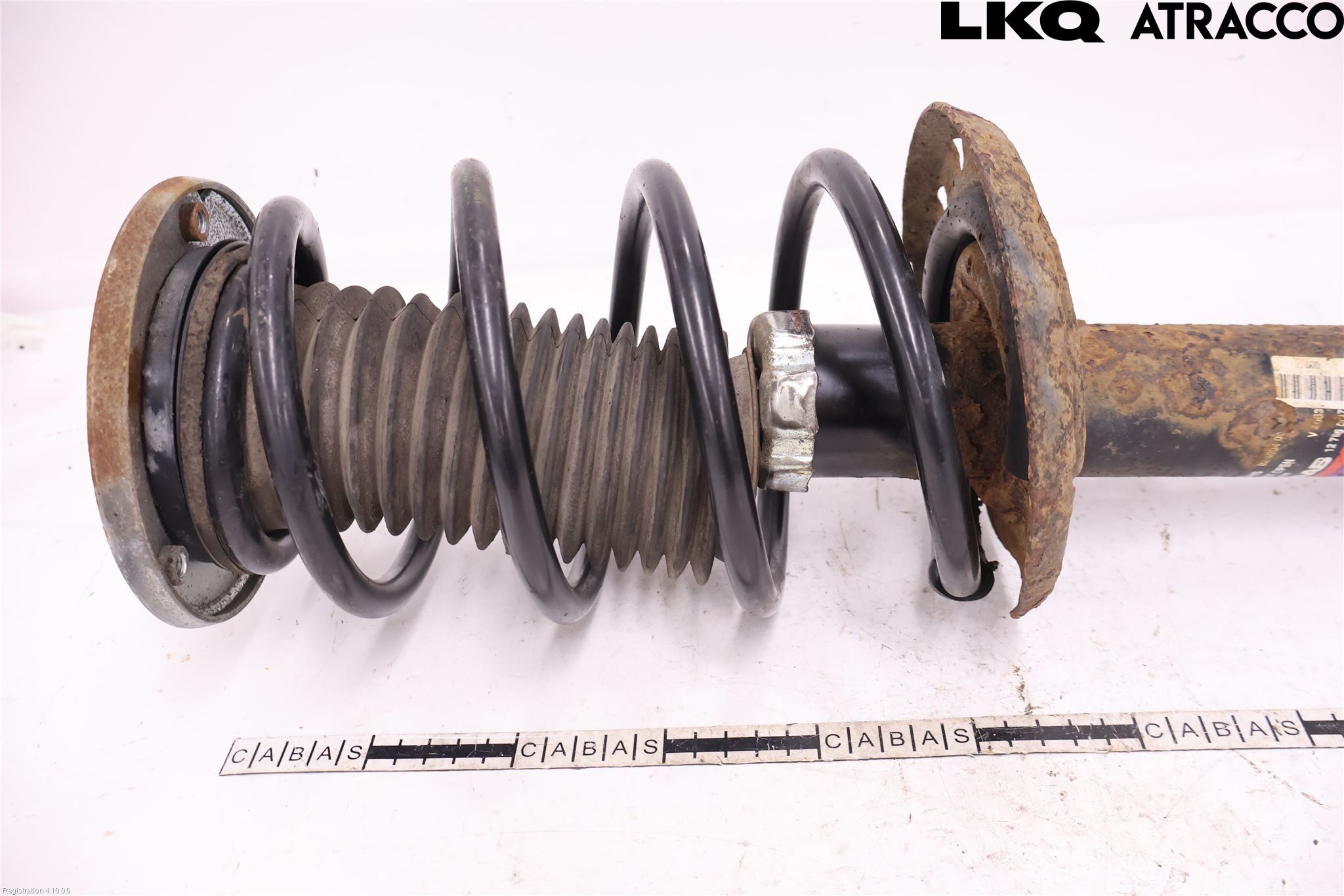 Saab 9-3 VER 2 Fjäderben Fram Vänster