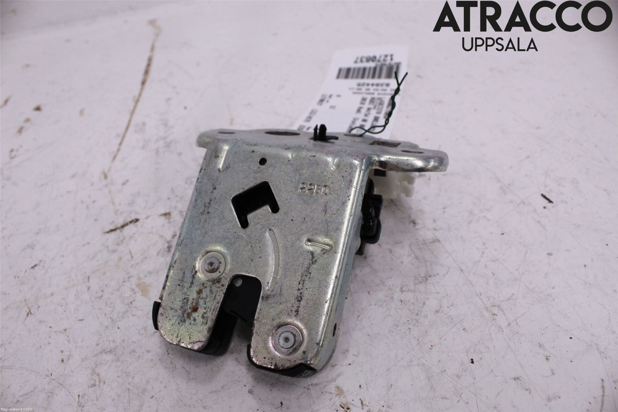 Audi A4/S4 08-11 Låskista Baklucka