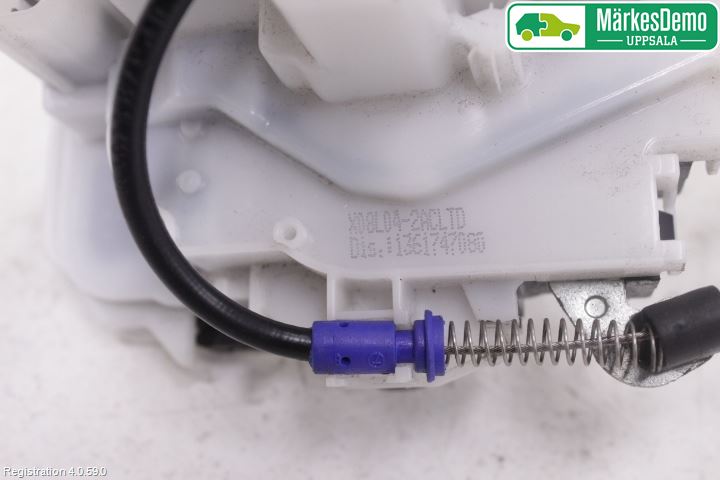 Peugeot BIPPER Låskista-Dörrlås