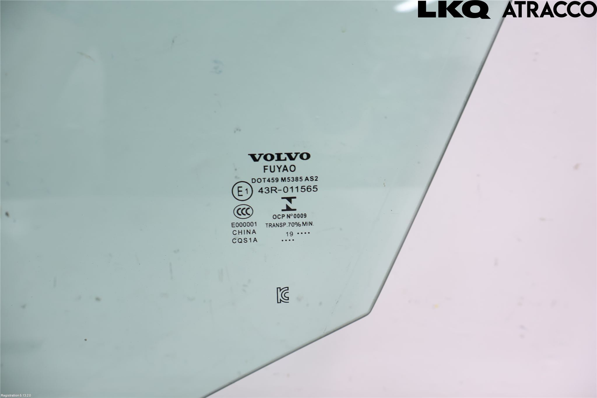Volvo V60 19- Dörruta Fram Vänster