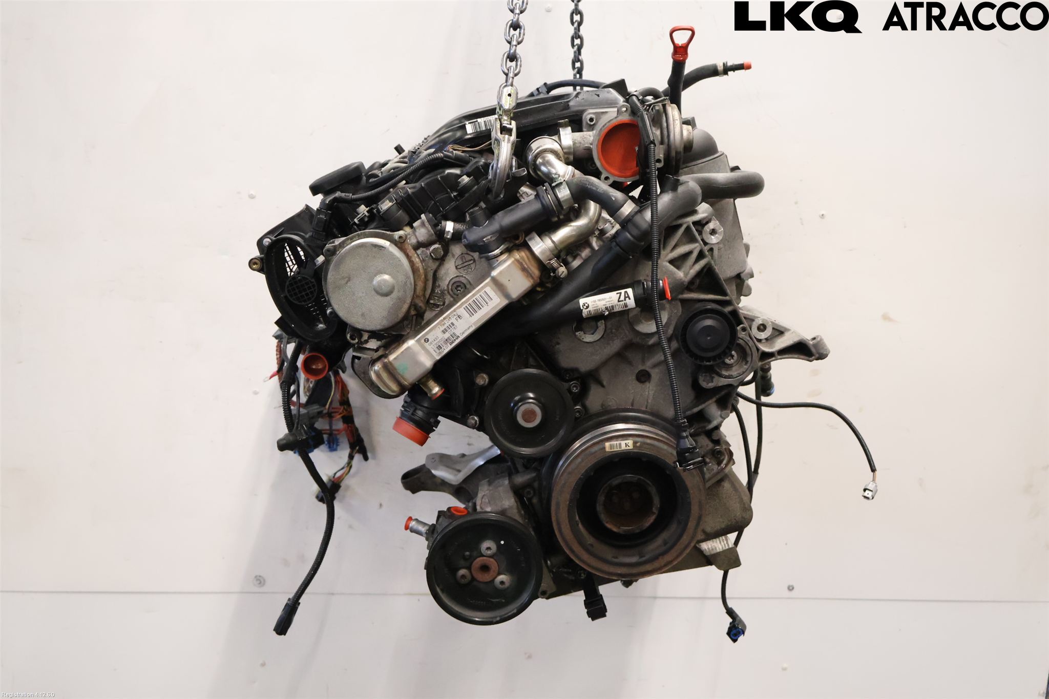 BMW 3 E90/91 SED/TOU 05-12 Motor Diesel