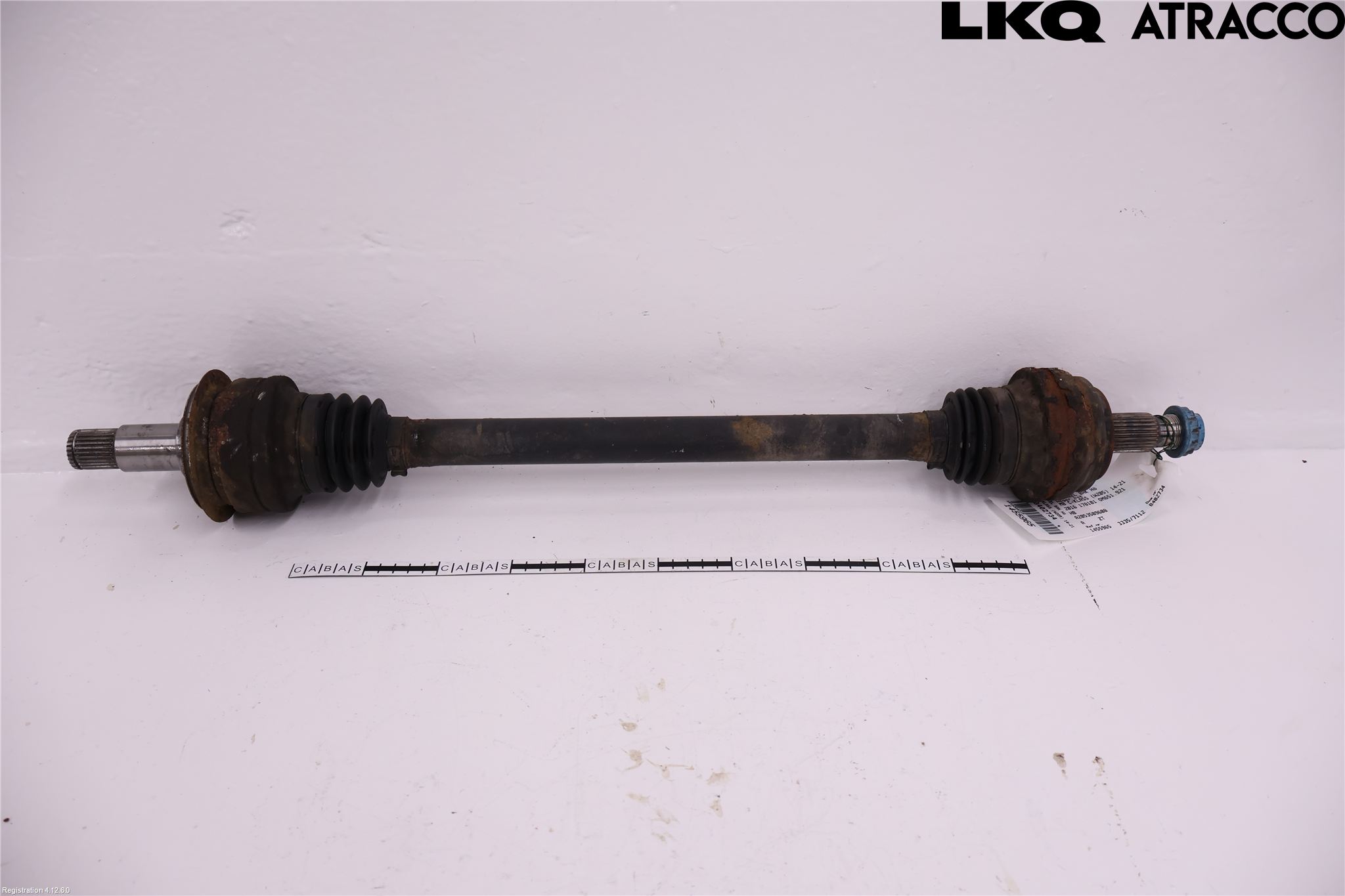 Mercedes-Benz MB C-KLASS (W205) 14-21 Drivaxel Bak Höger