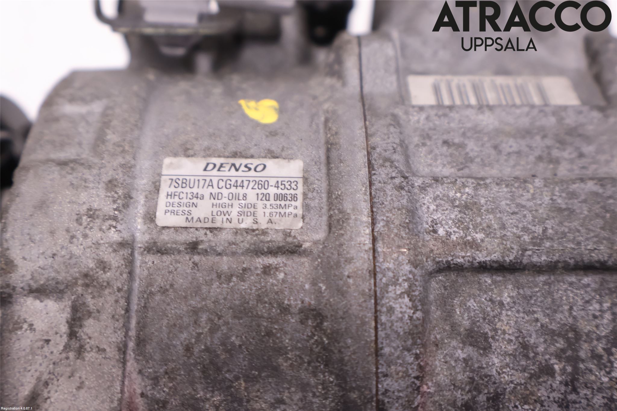 BMW X5 F15 13-18 Ac Kompressor