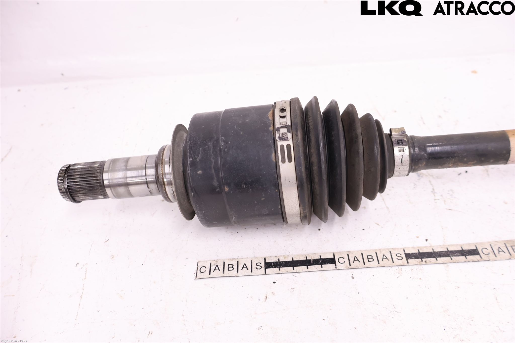 Mercedes-Benz MB ML/GLE-KLASS (W166) 12-18 Drivaxel Fram Vänster