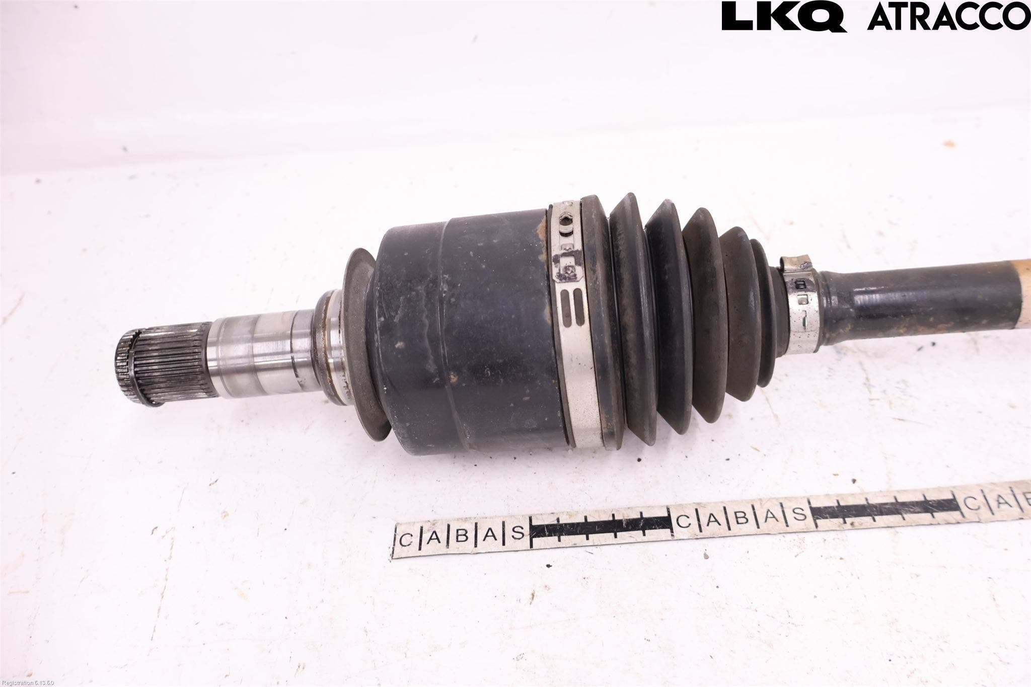 Mercedes-Benz MB ML/GLE-KLASS (W166) 12-18 Drivaxel Fram Vänster